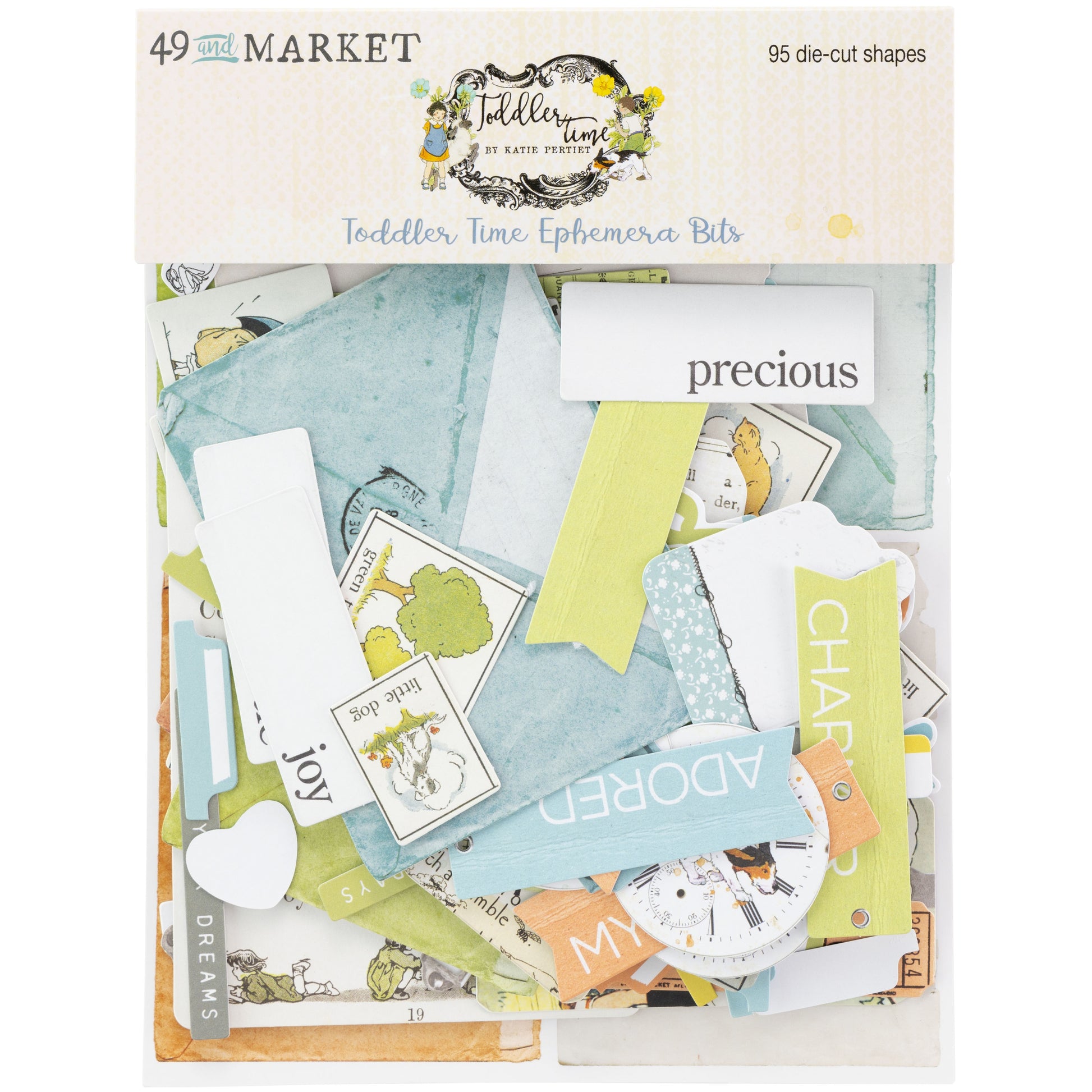 Ephemera Collection Packs from 49 and Market