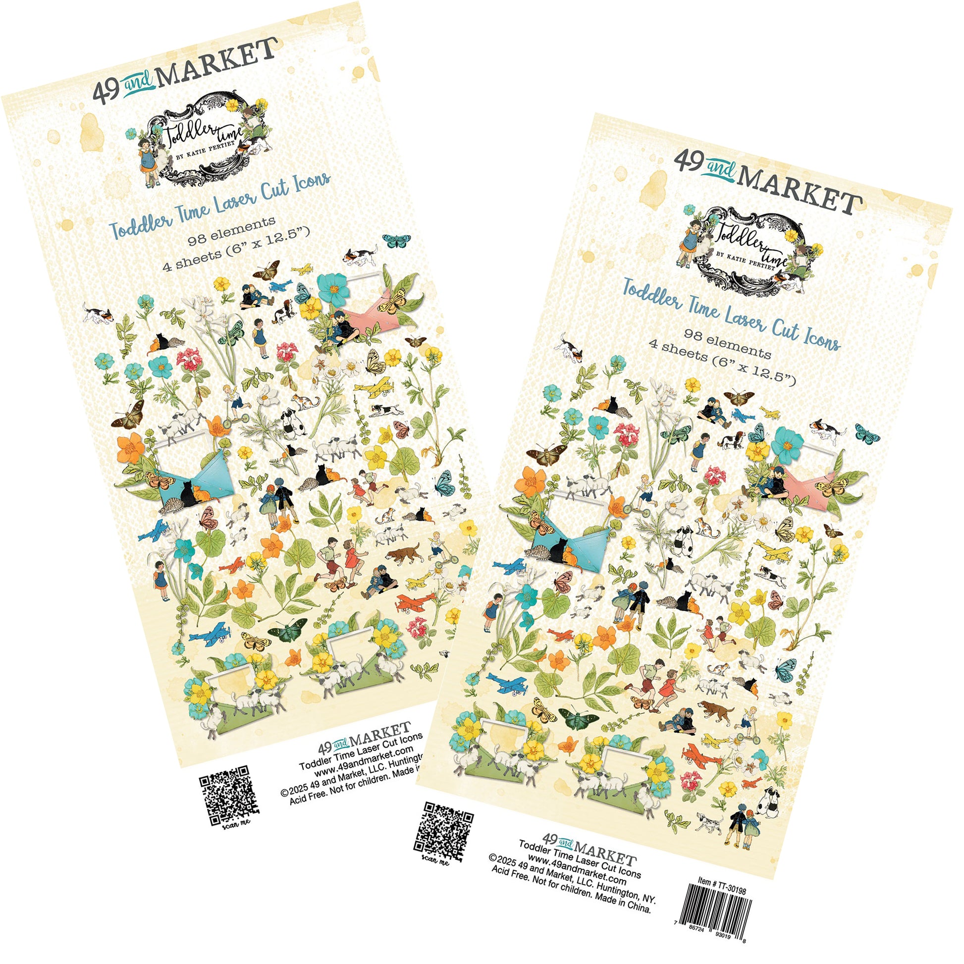 49 & Market Laser Cut-Out Elements
