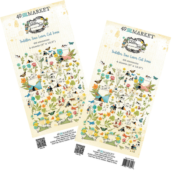 49 & Market Laser Cut-Out Elements