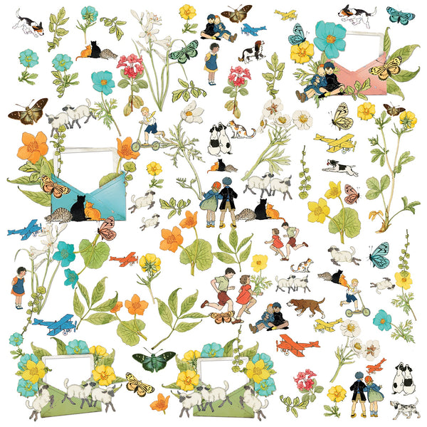 49 & Market Laser Cut-Out Elements