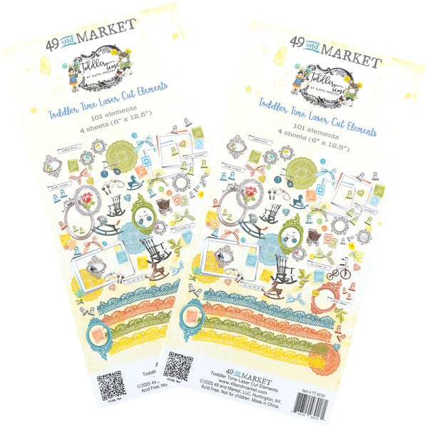 49 & Market Laser Cut-Out Elements