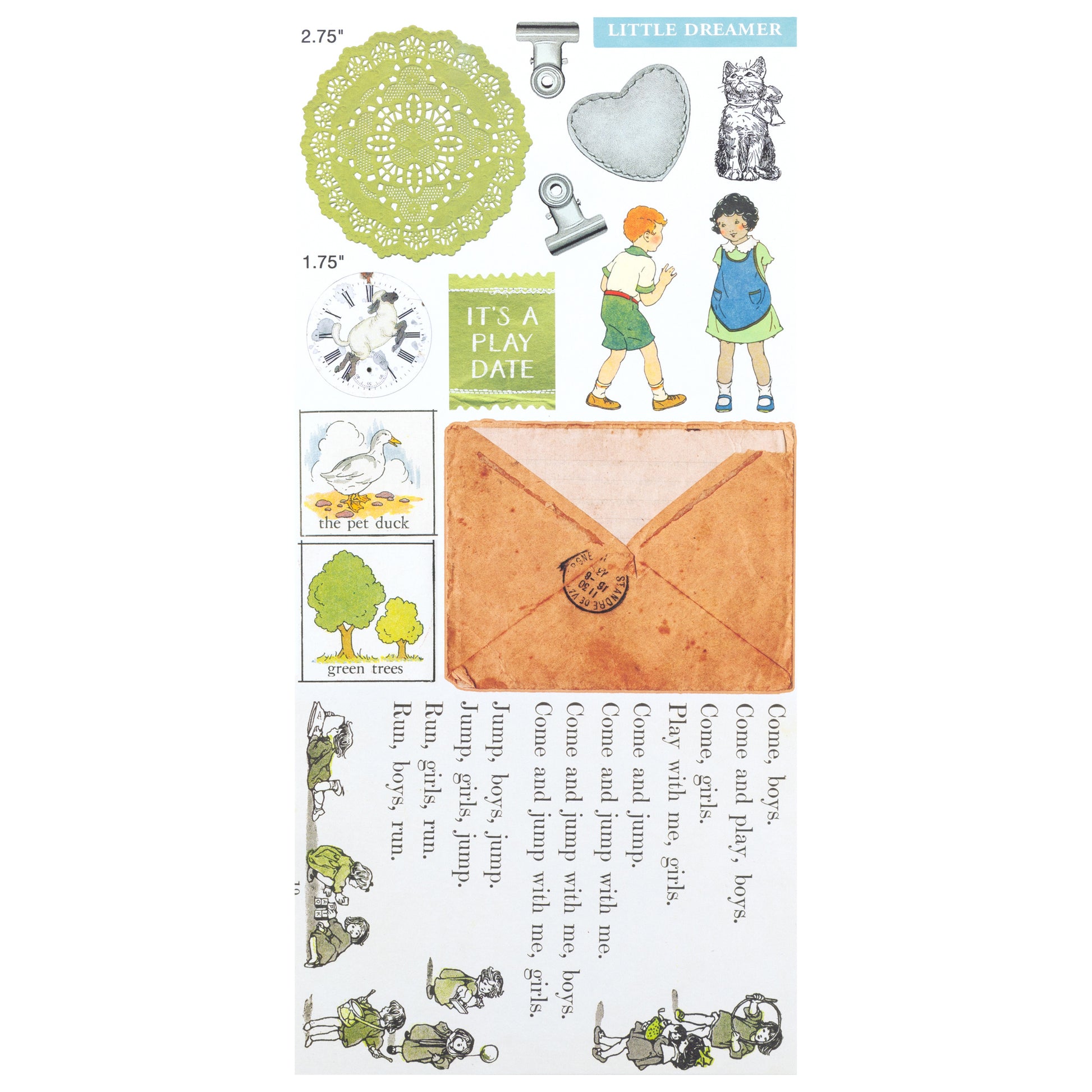 49 & Market Laser Cut-Out Elements
