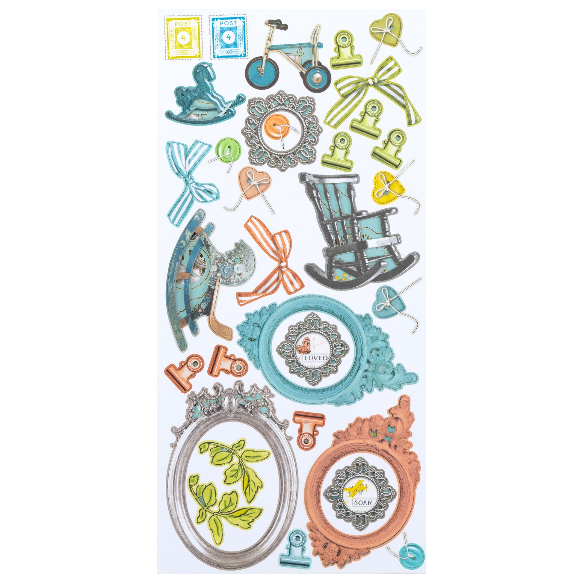 49 & Market Laser Cut-Out Elements