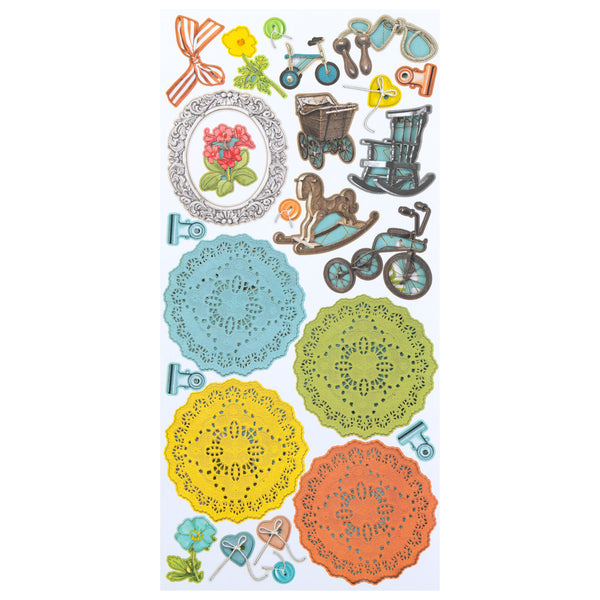 49 & Market Laser Cut-Out Elements