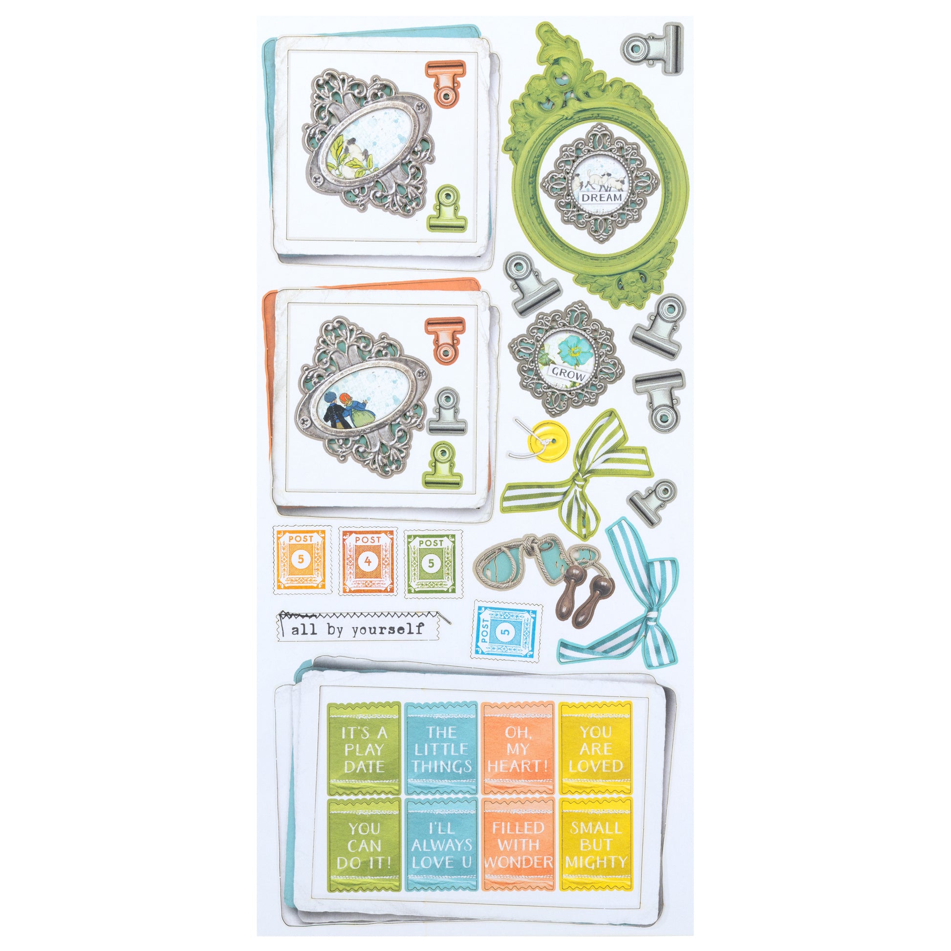 49 & Market Laser Cut-Out Elements