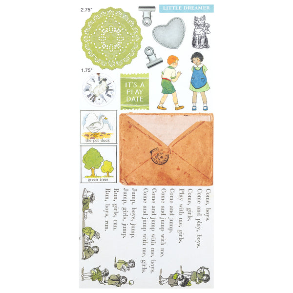 49 & Market Laser Cut-Out Elements