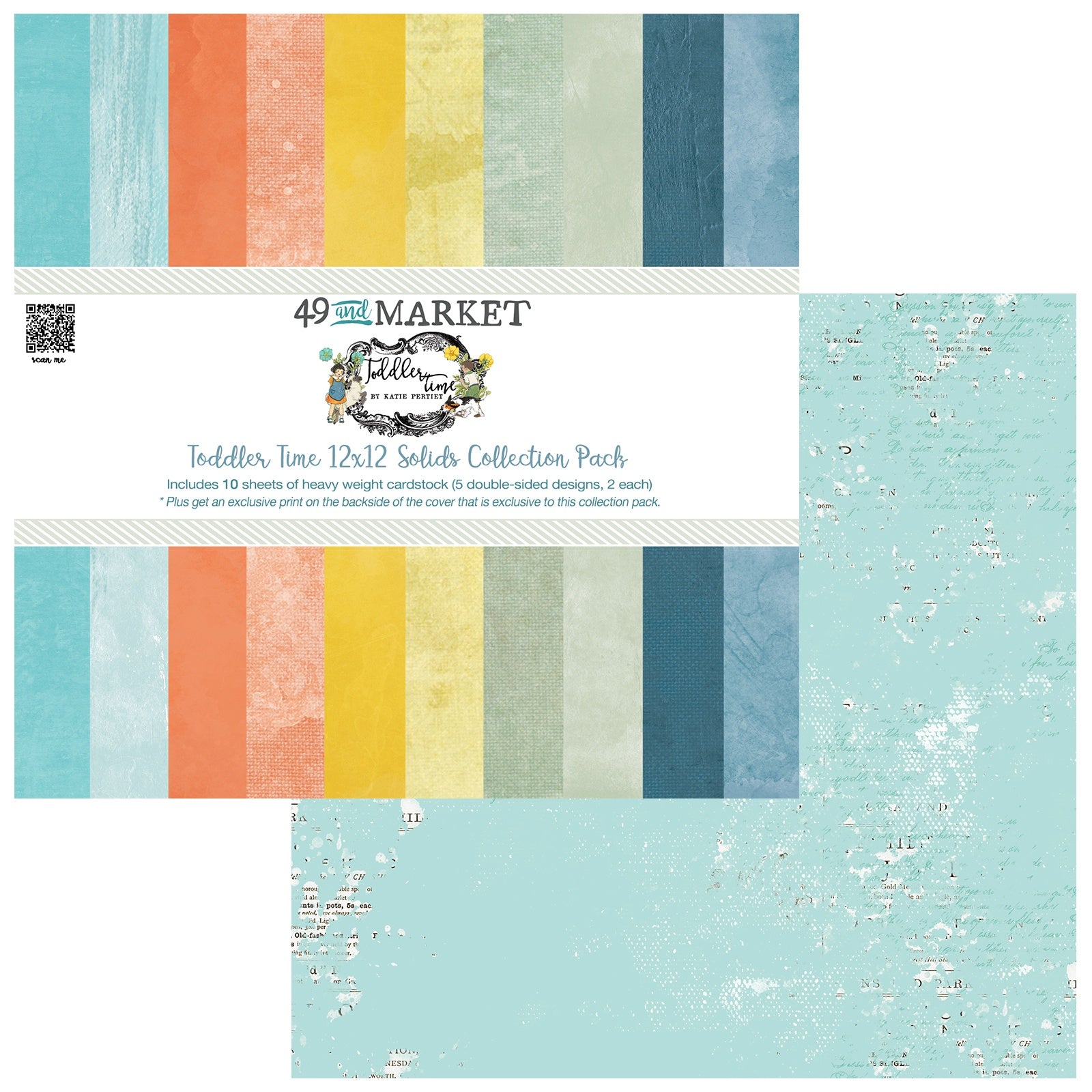 49 And Market 12x12" Scrapbook Paper Collection Pack