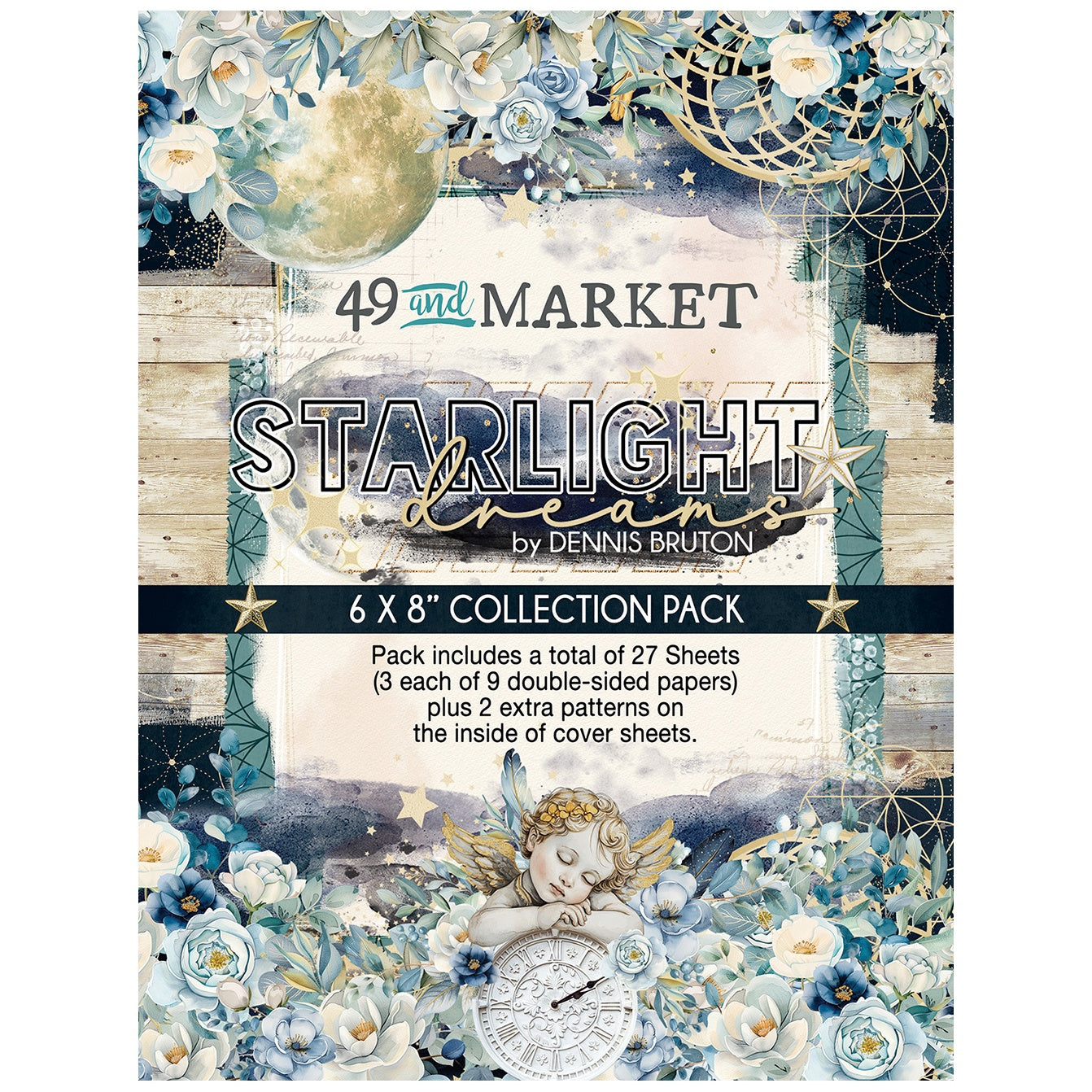 49 And Market 6x8" Scrapbook Paper Collection Pack