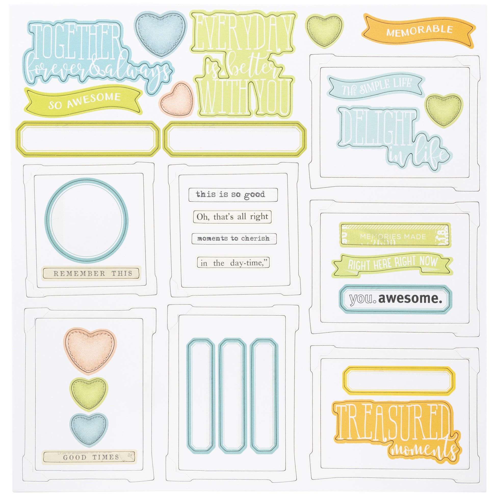 49 And Market Toddler Time Page Kit