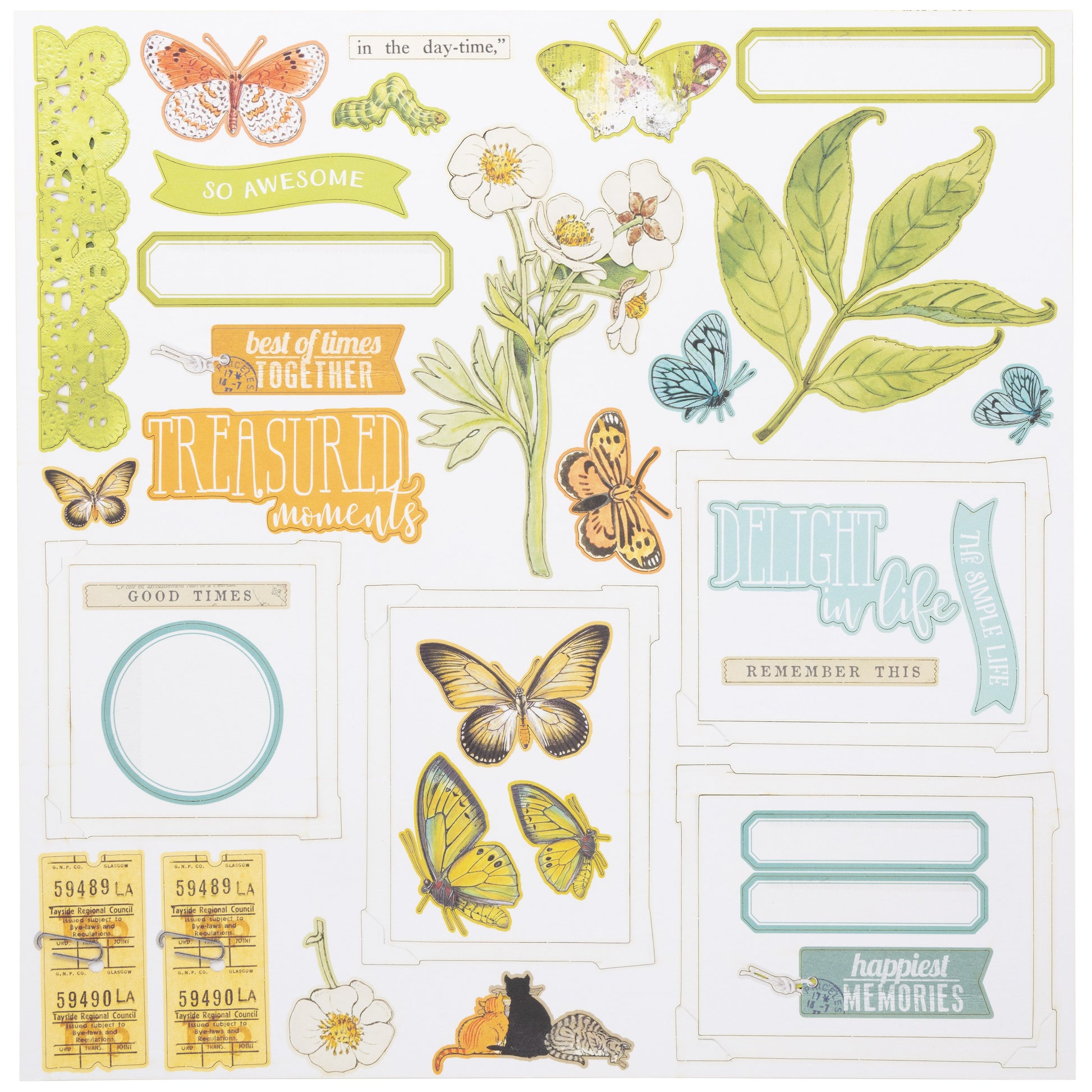 49 And Market Toddler Time Page Kit