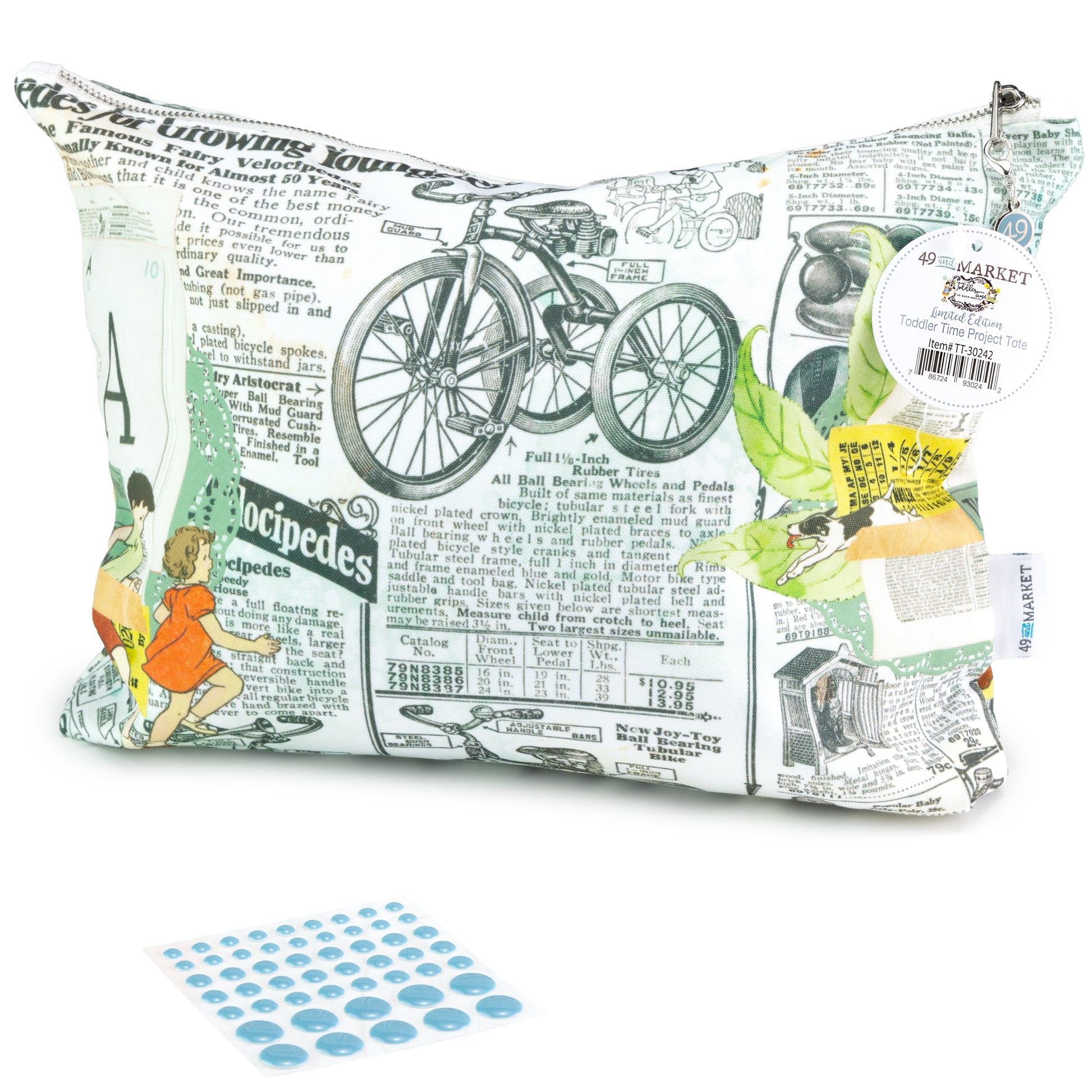 49 And Market Essentials Project Tote