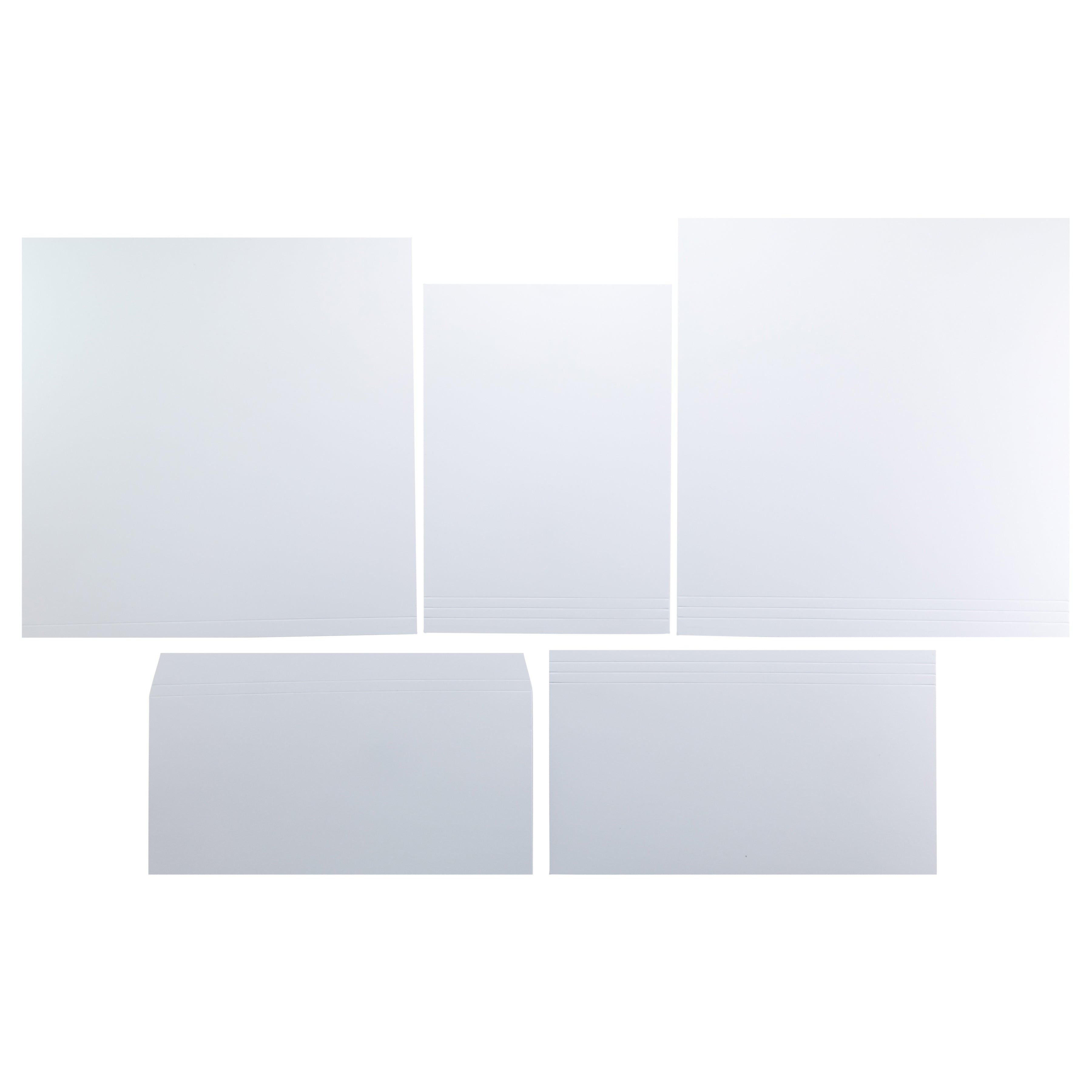 49 And Market Create-An-Album 12x12" Foundation Inserts - White or Black