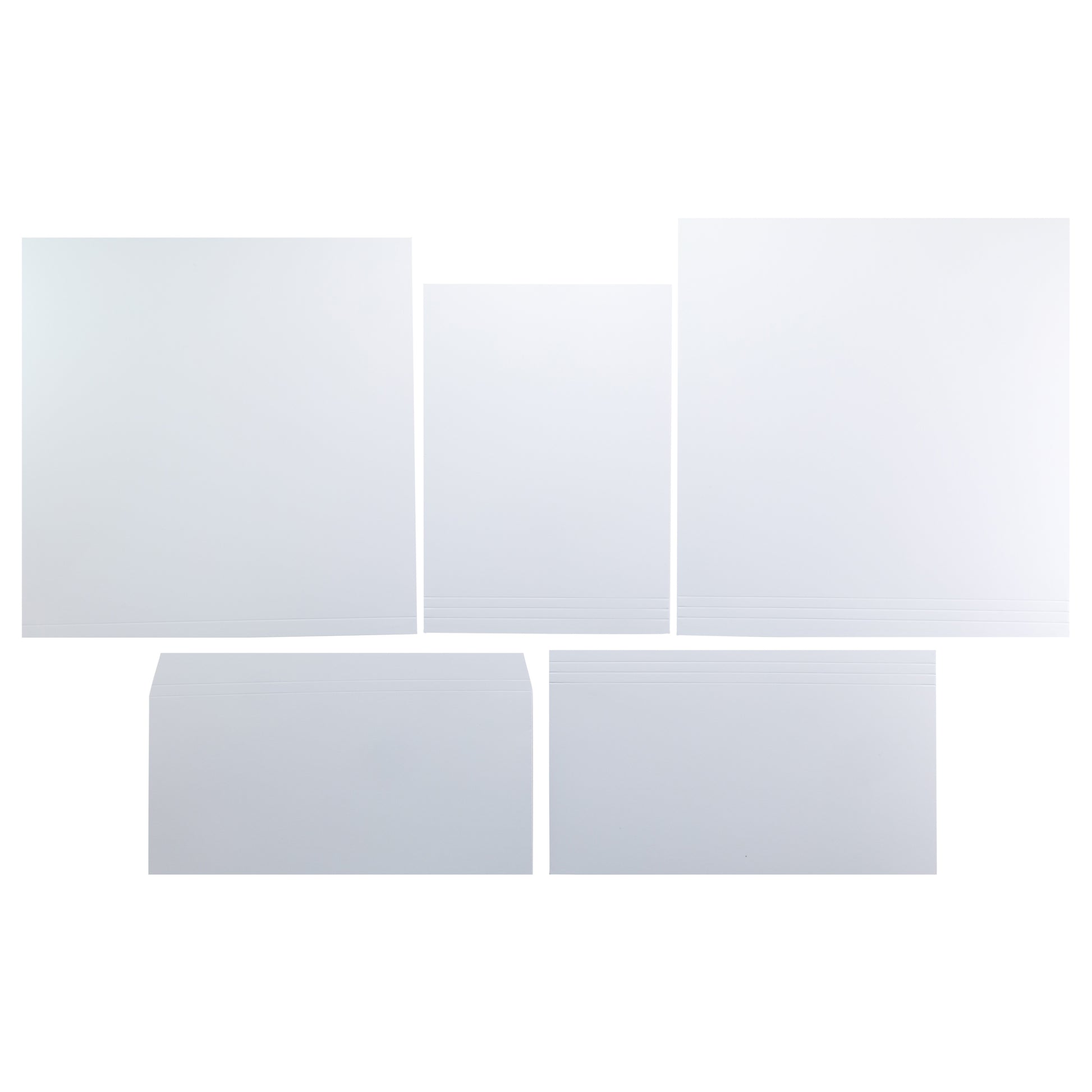 49 And Market Create-An-Album 12x12" Foundation Inserts - White or Black
