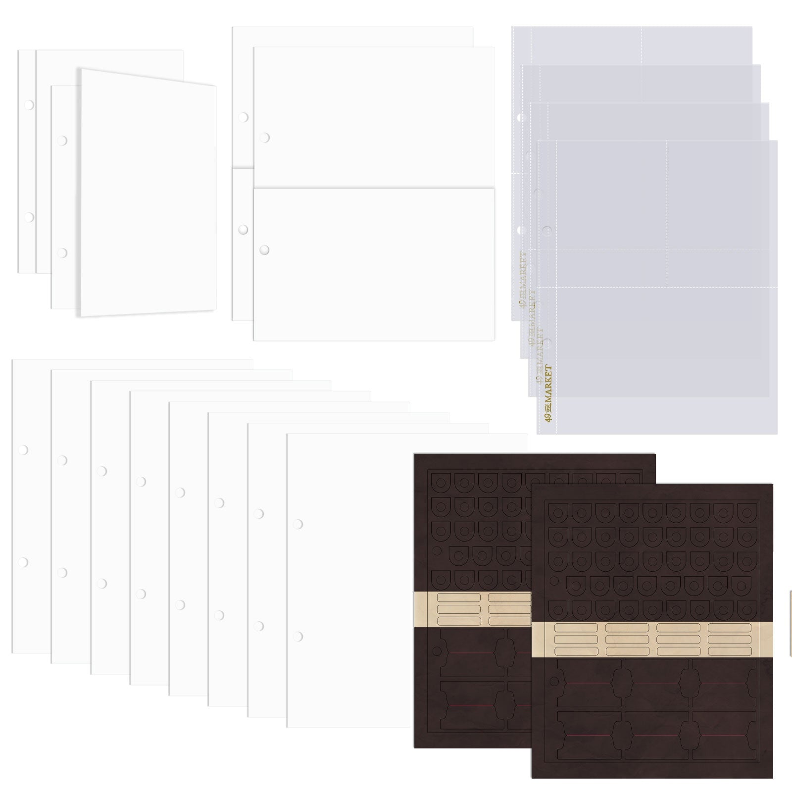 49 And Market Binder Album Kit - Available in Multiple Styles