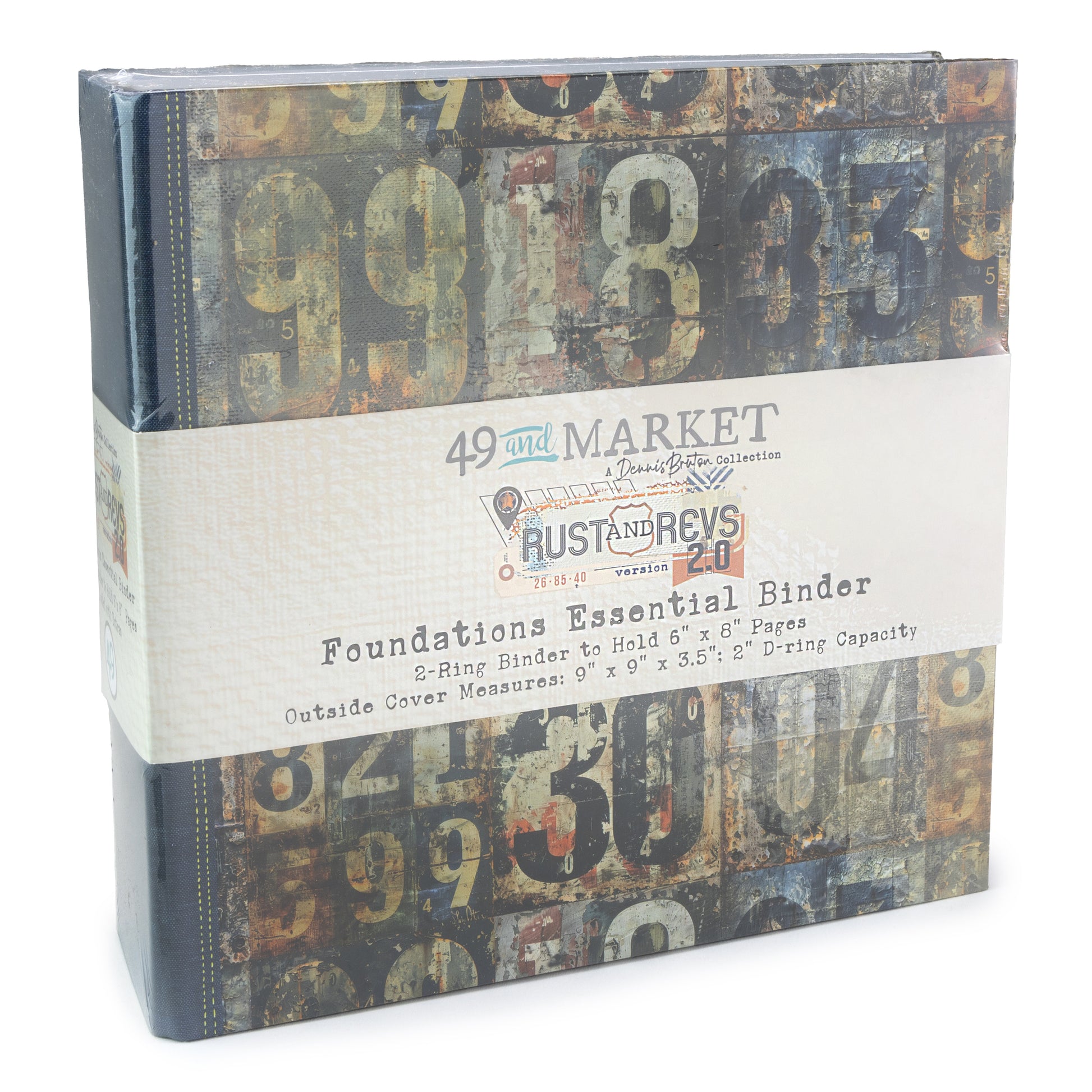 49 And Market Binder Album Kit - Available in Multiple Styles