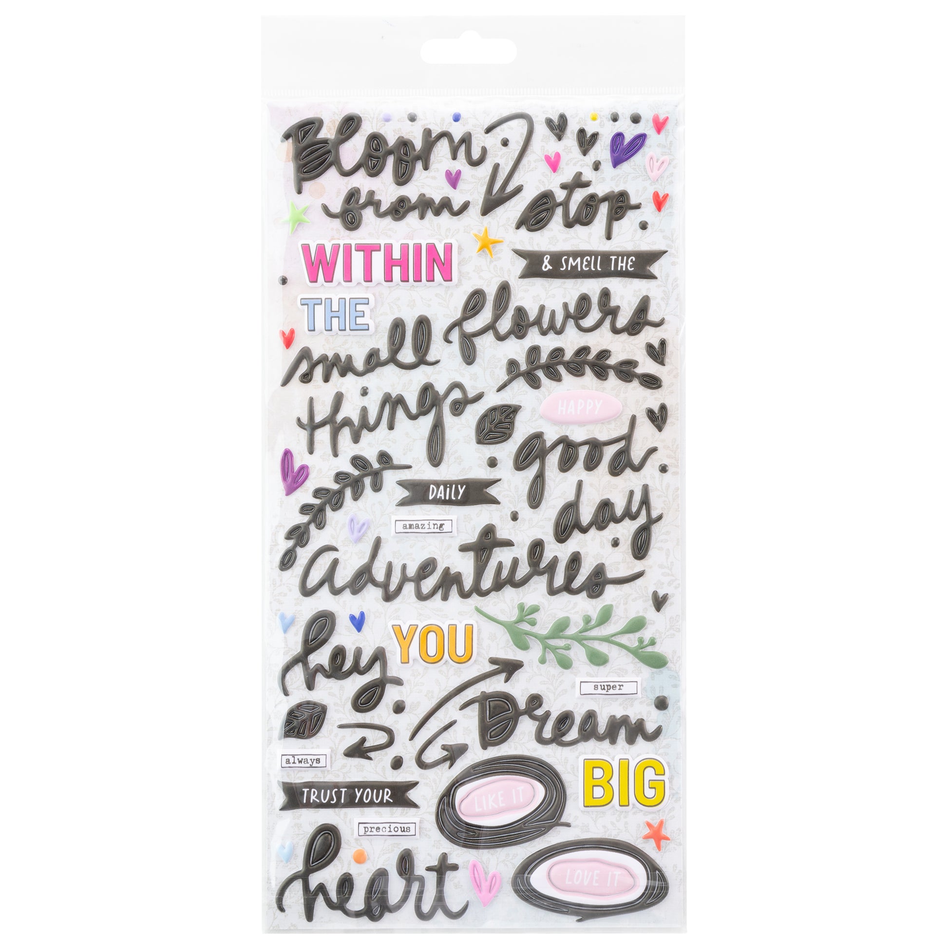 49 And Market Vicki Boutin Puffy Stickers