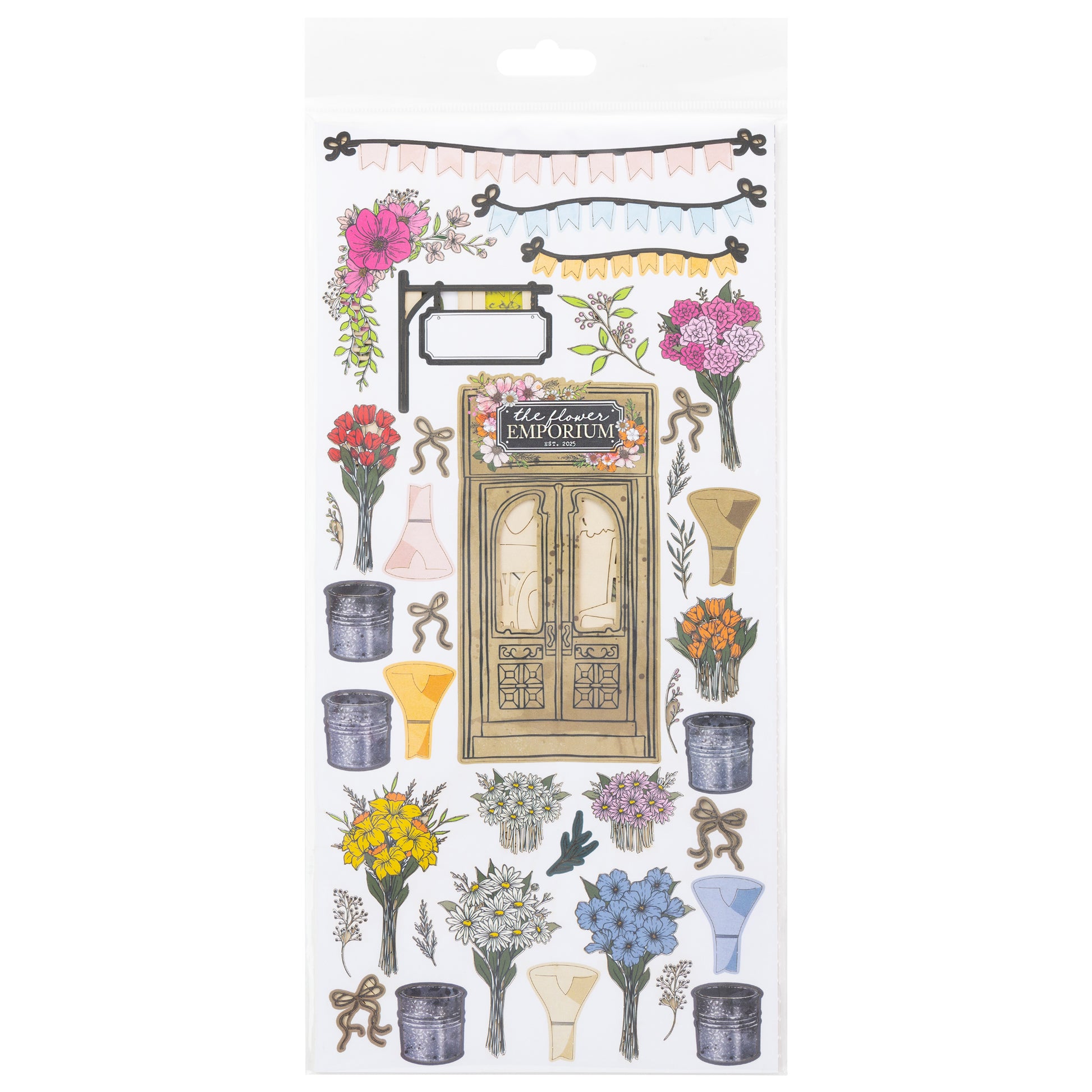 49 & Market Laser Cut-Out Elements