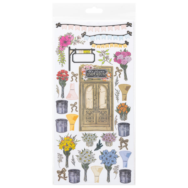 49 & Market Laser Cut-Out Elements