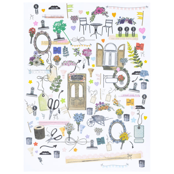 49 & Market Laser Cut-Out Elements