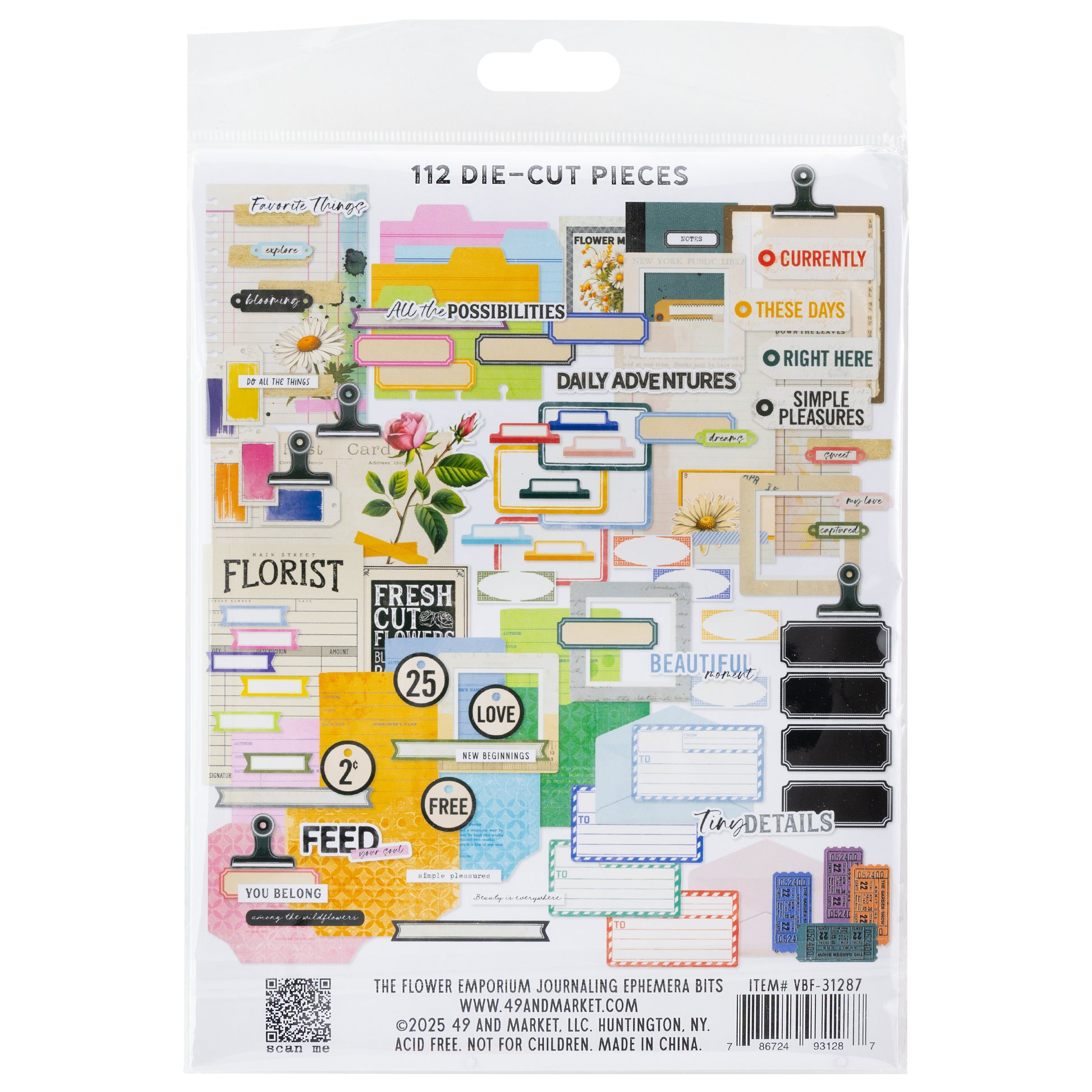 49 And Market Die-Cuts