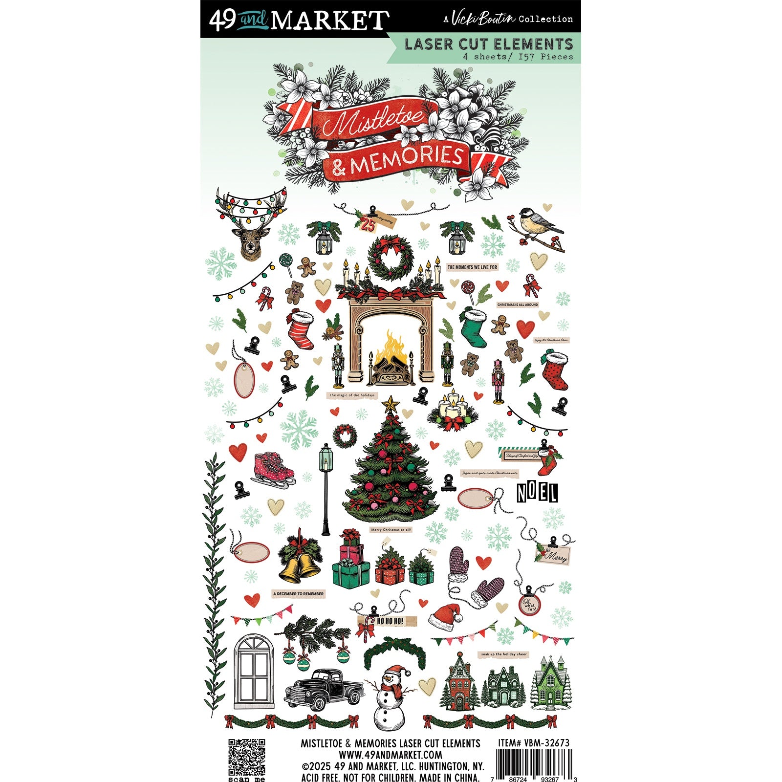 49 & Market Laser Cut-Out Elements
