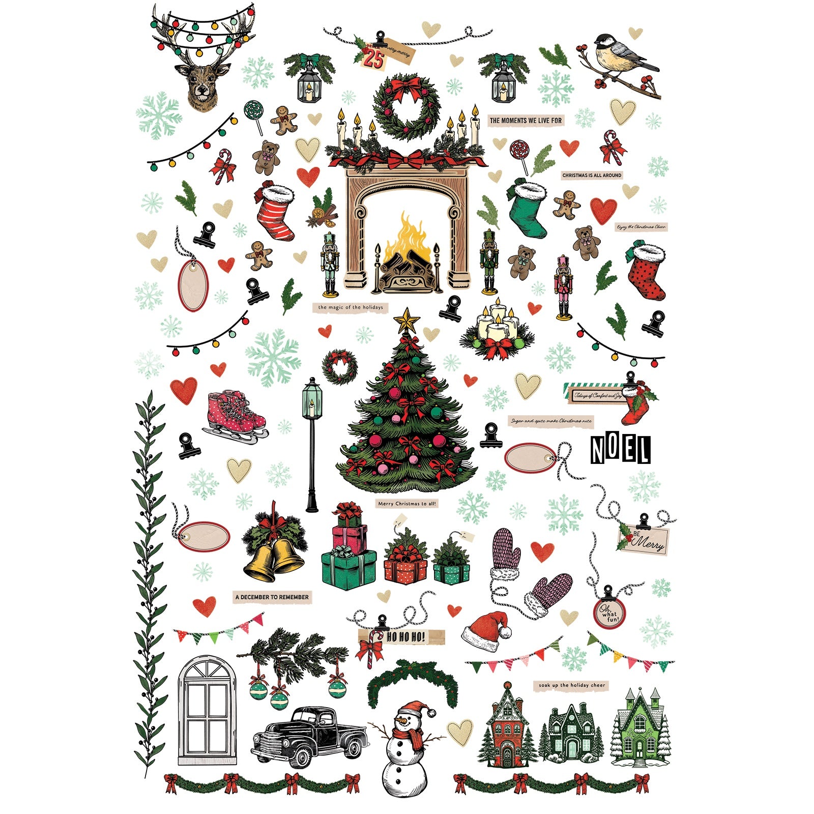 49 & Market Laser Cut-Out Elements
