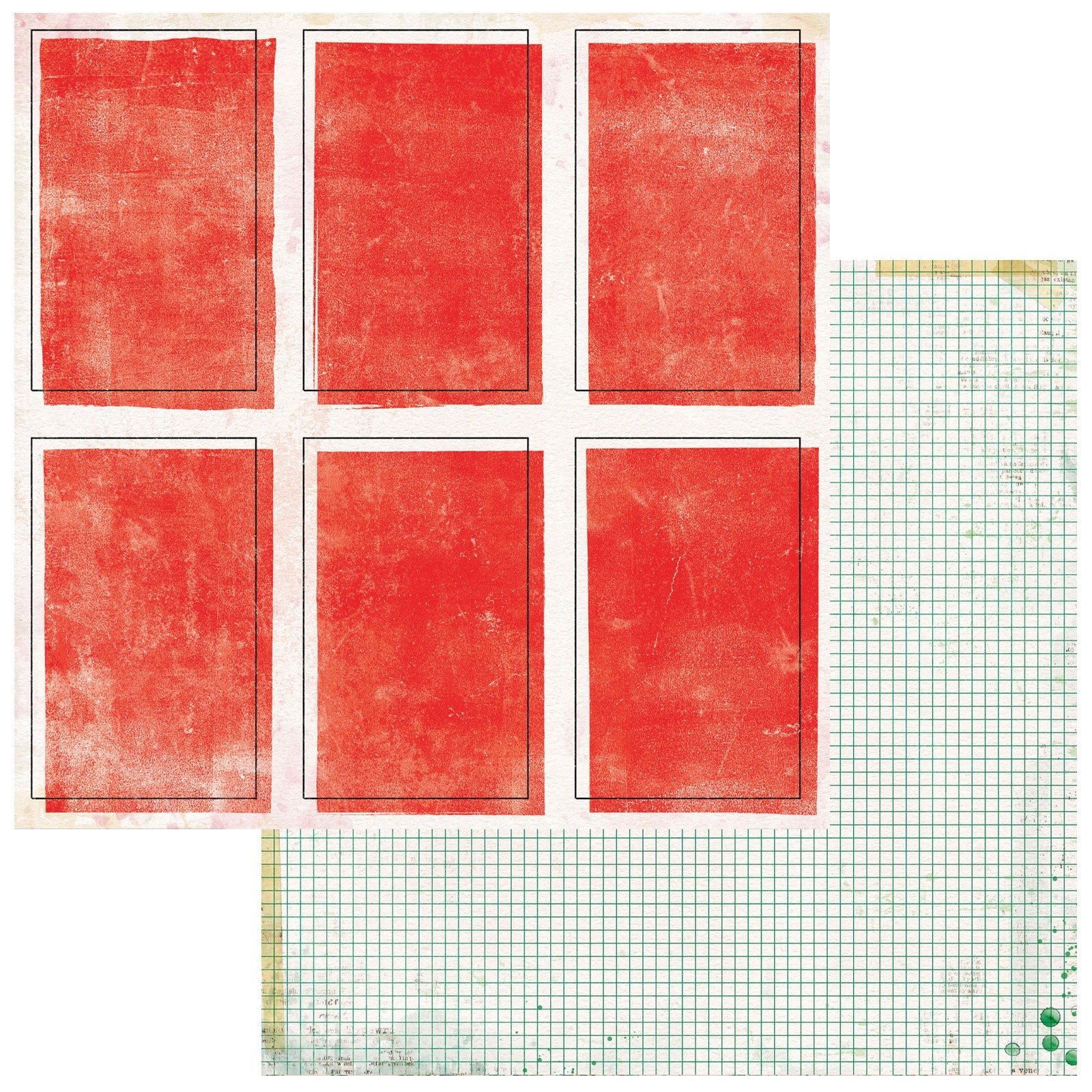 49 & Market Vicki Boutin Mistletoe and Memories Double-Sided 12x12" Cardstock, 20 sheets - Available in Multiple Styles