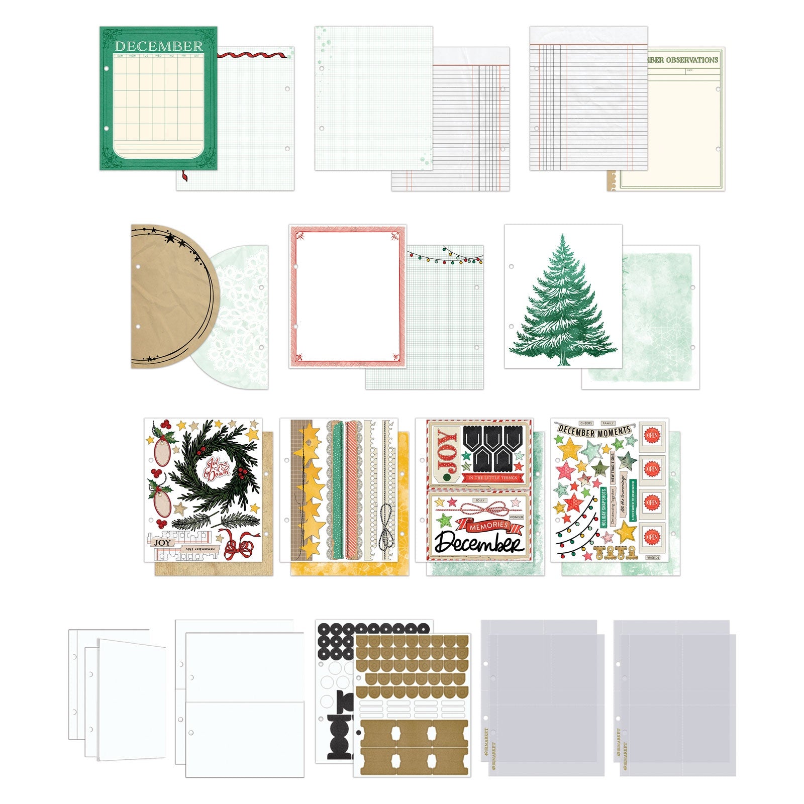 49 And Market Binder Album Kit - Available in Multiple Styles