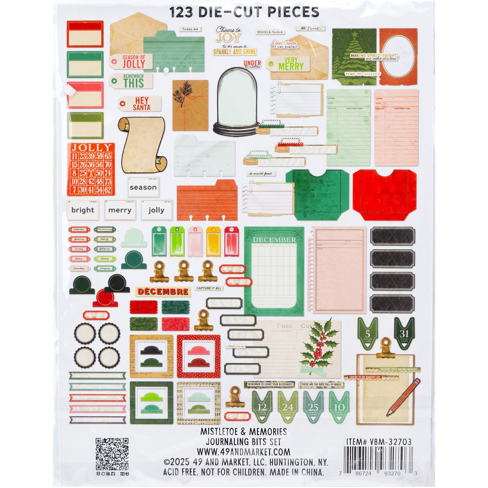 49 And Market Die-Cuts