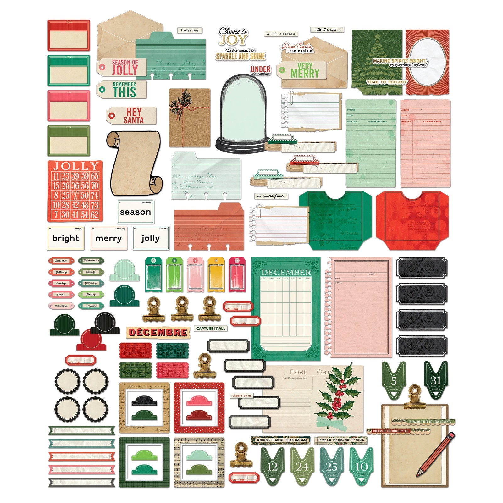 49 And Market Die-Cuts