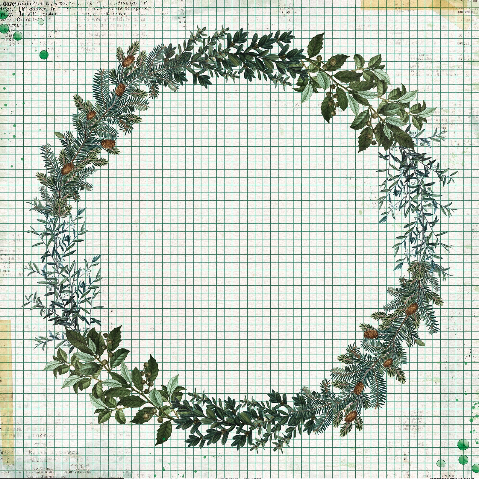 49 & Market Vicki Boutin Mistletoe and Memories Double-Sided 12x12" Cardstock, 20 sheets - Available in Multiple Styles
