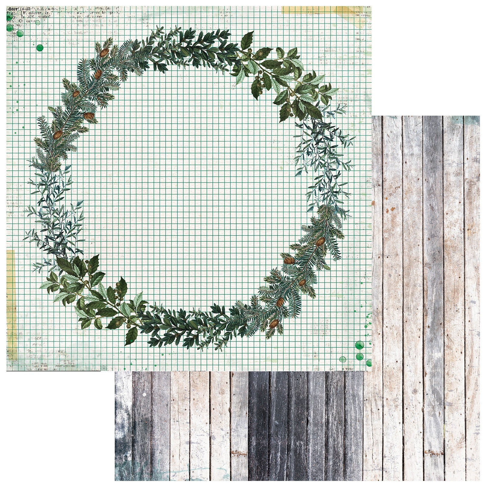 49 & Market Vicki Boutin Mistletoe and Memories Double-Sided 12x12" Cardstock, 20 sheets - Available in Multiple Styles