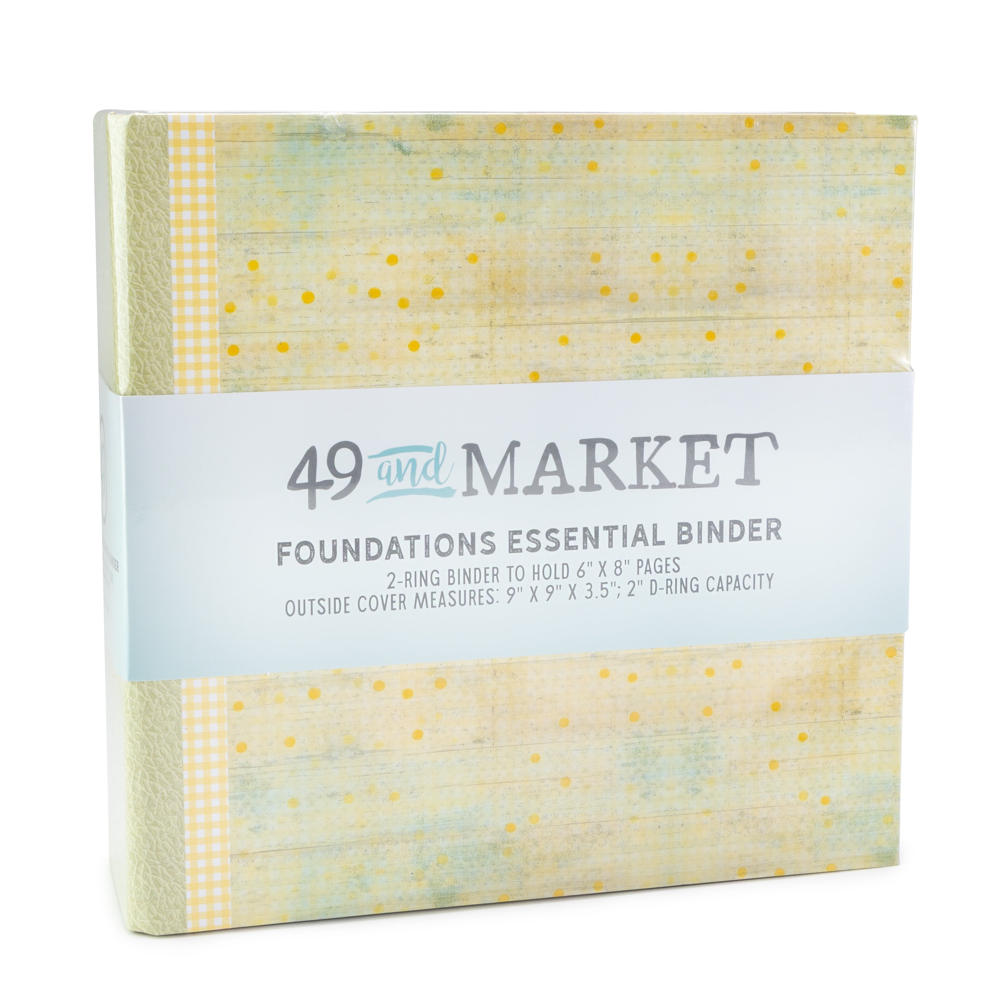 49 And Market Sunny Foundations Binder Album Kit