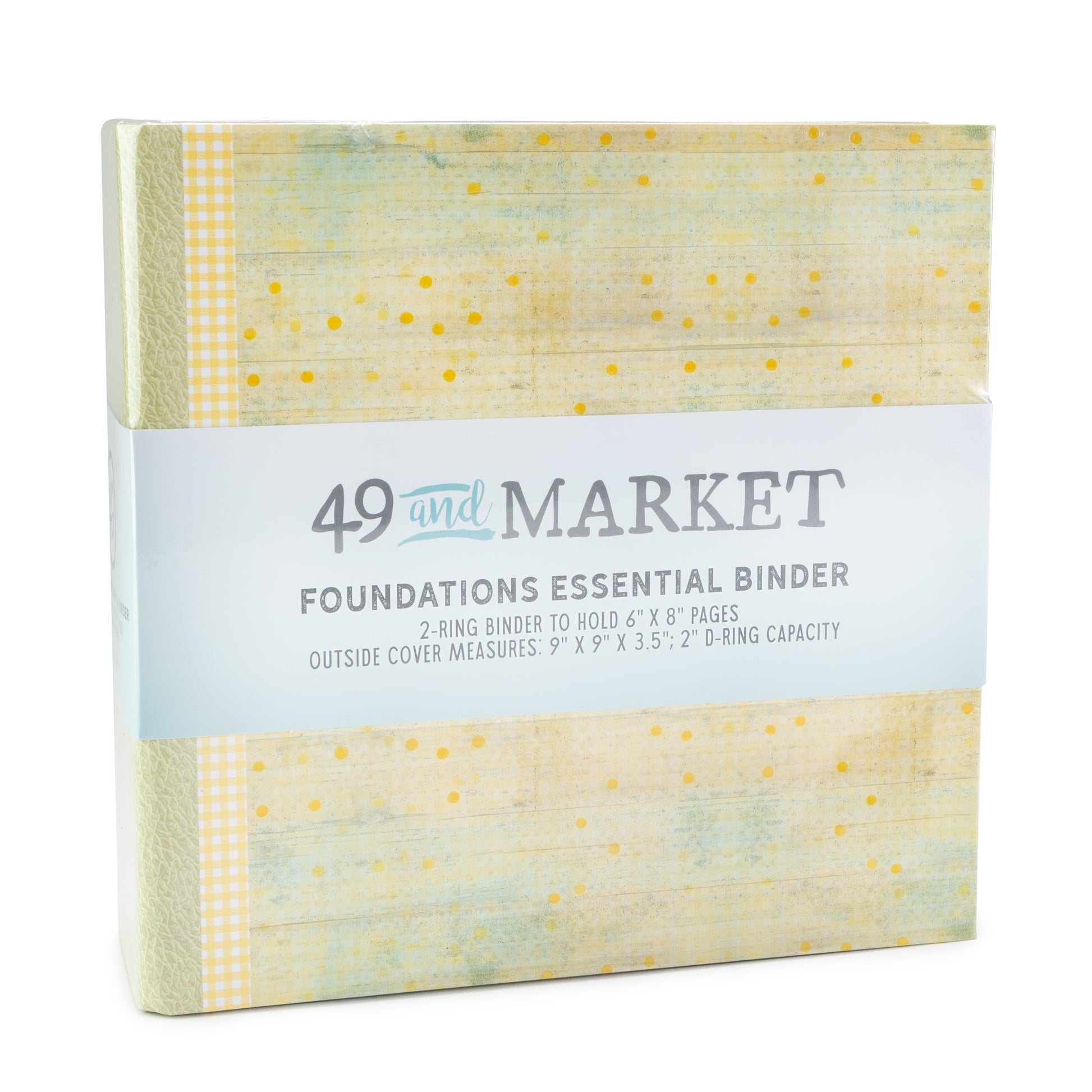 49 And Market Sunny Foundations Binder Album Kit