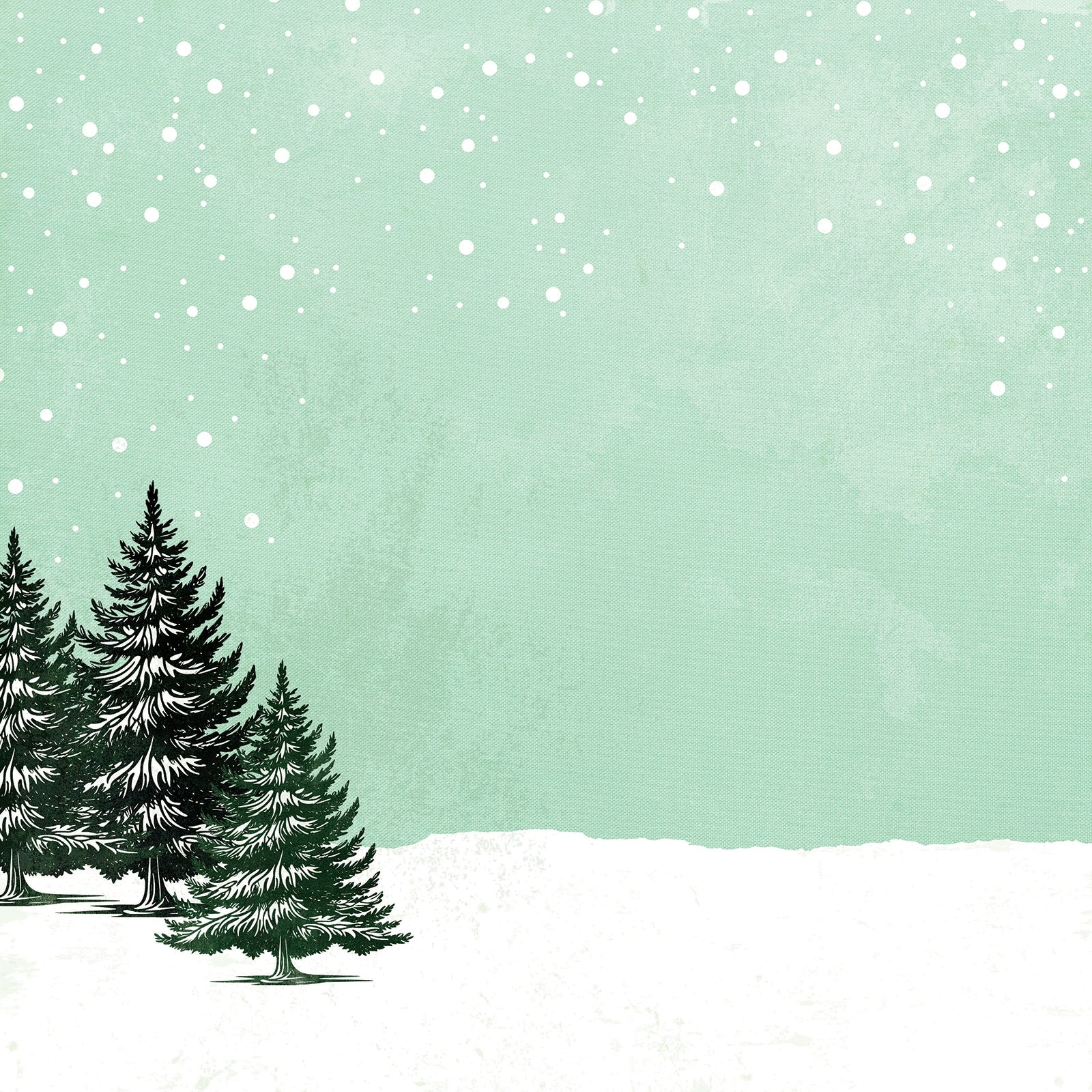 49 & Market Vicki Boutin Mistletoe and Memories Double-Sided 12x12" Cardstock, 20 sheets - Available in Multiple Styles