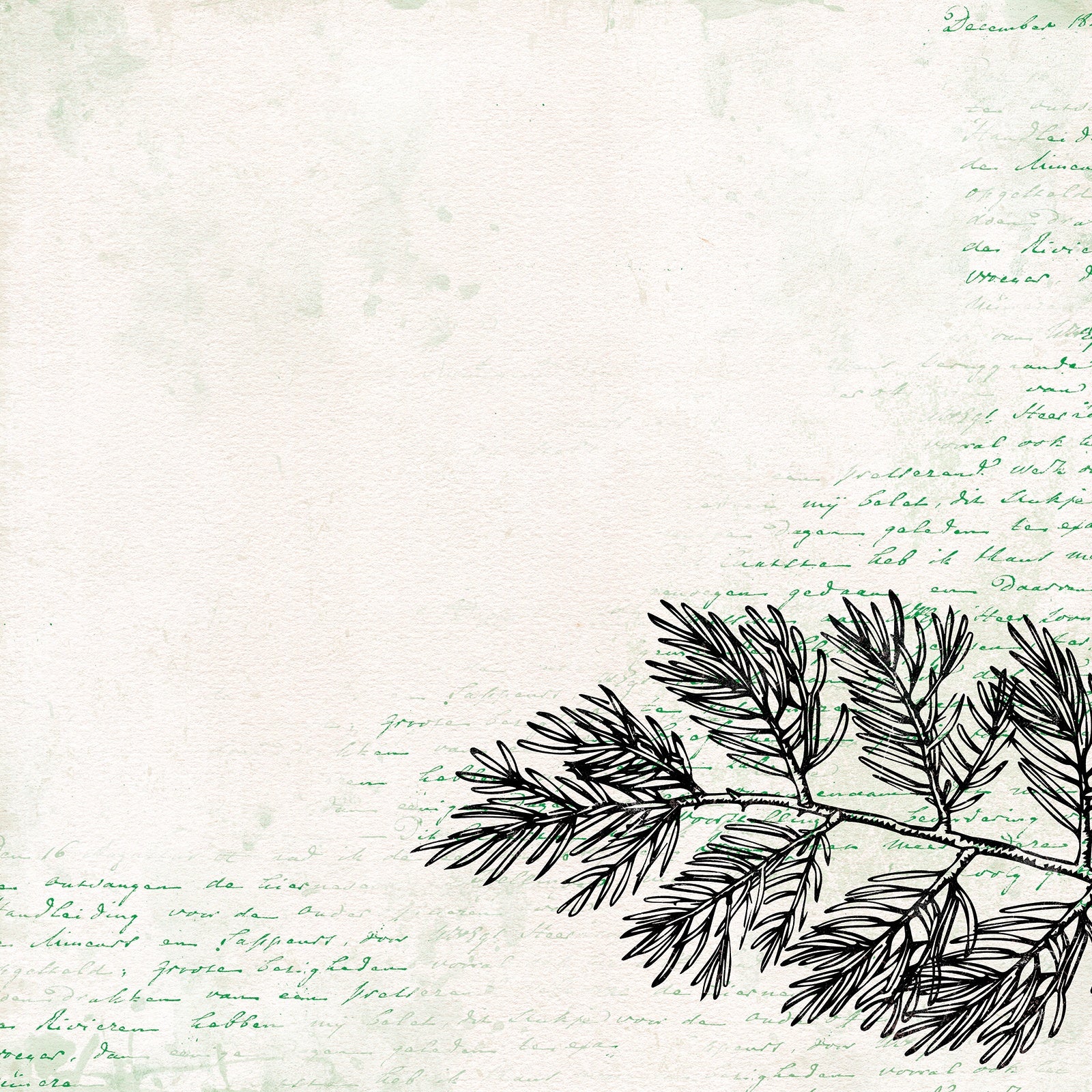 49 & Market Vicki Boutin Mistletoe and Memories Double-Sided 12x12" Cardstock, 20 sheets - Available in Multiple Styles