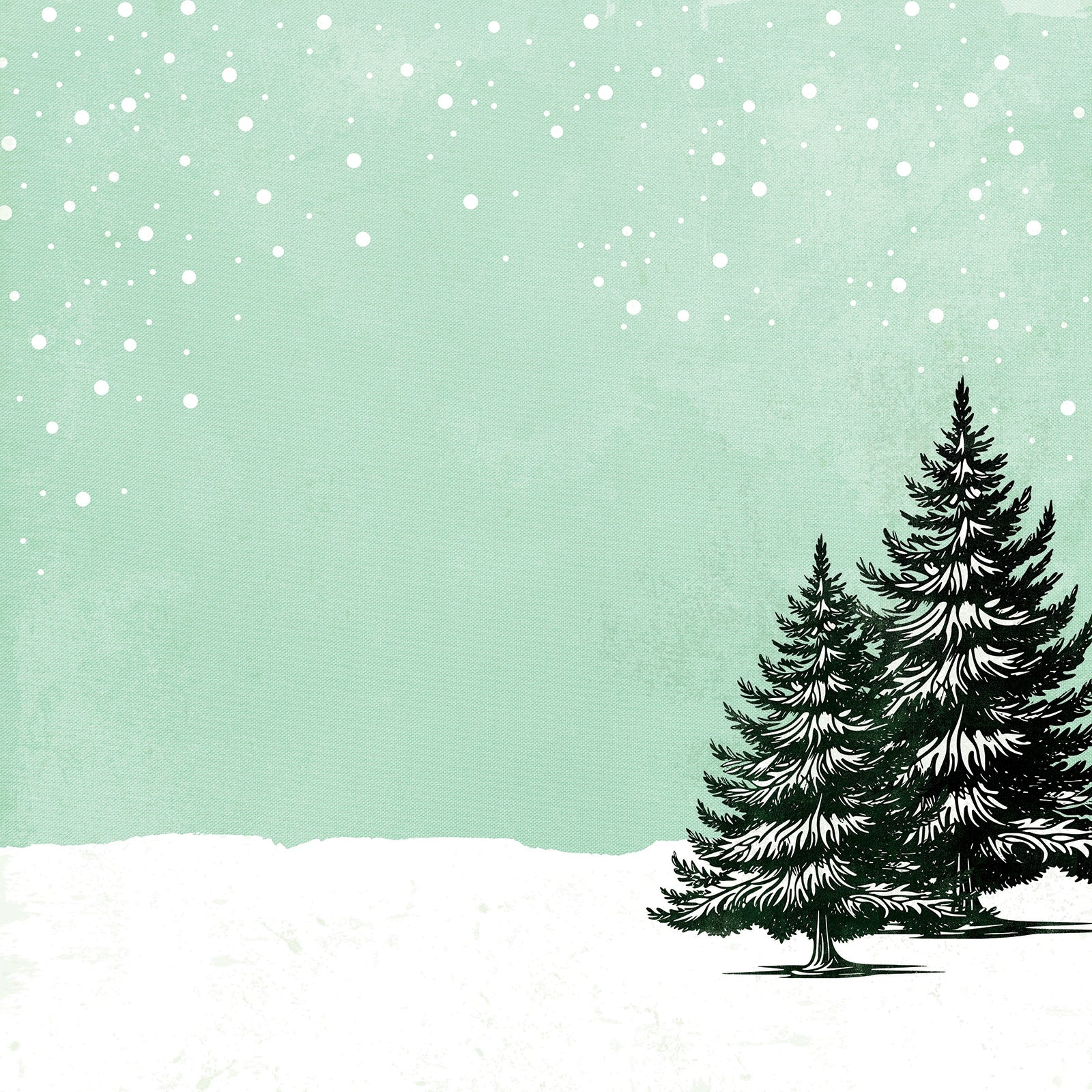 49 & Market Vicki Boutin Mistletoe and Memories Double-Sided 12x12" Cardstock, 20 sheets - Available in Multiple Styles