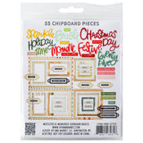 Load image into Gallery viewer, Chipboard Shapes from 49 and Market