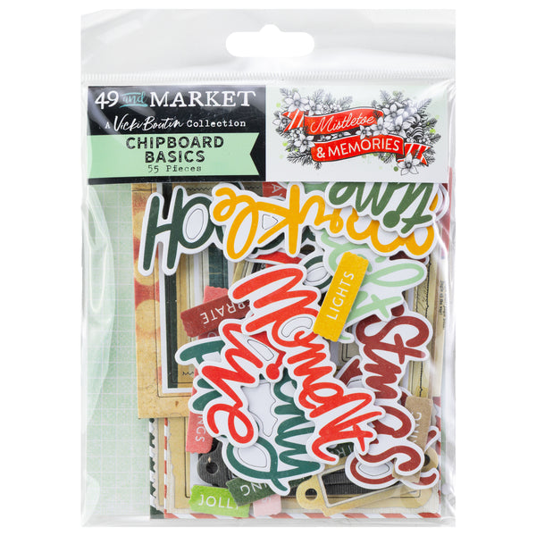 Chipboard Shapes from 49 and Market