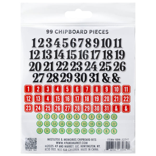 Chipboard Shapes from 49 and Market