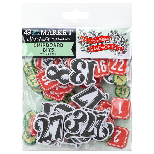 Chipboard Shapes from 49 and Market