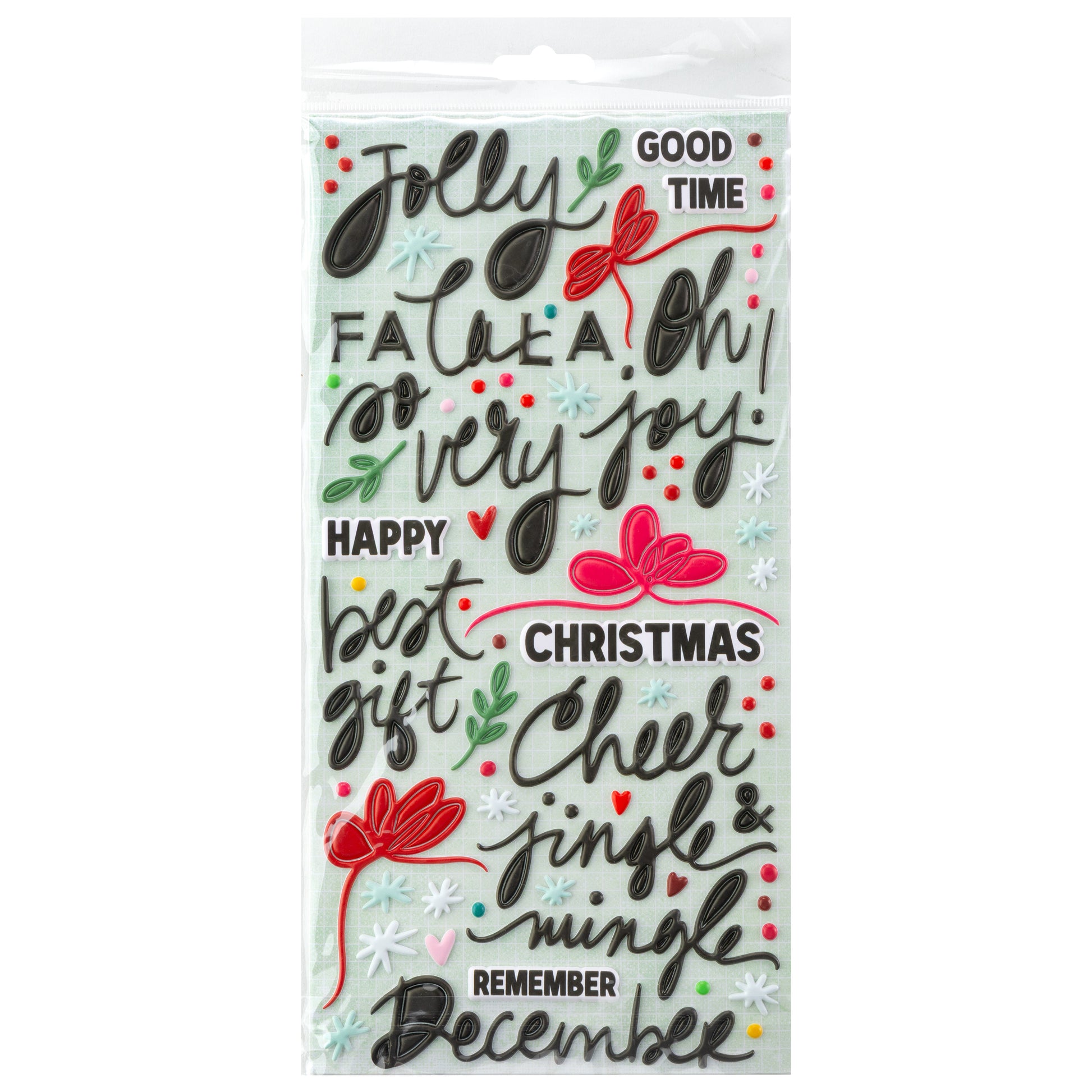 49 And Market Vicki Boutin Puffy Stickers
