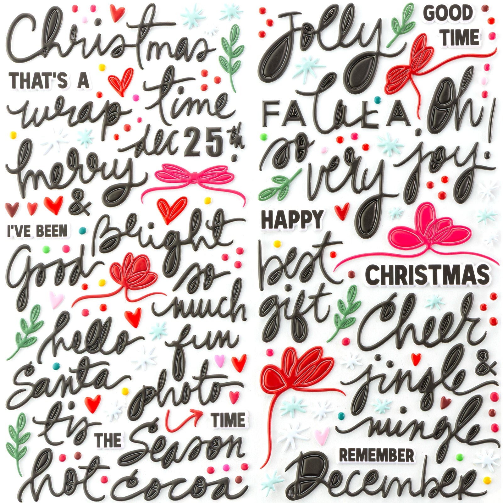 49 And Market Vicki Boutin Puffy Stickers
