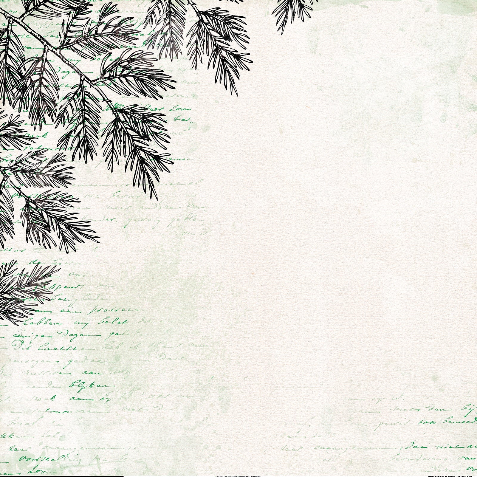 49 & Market Vicki Boutin Mistletoe and Memories Double-Sided 12x12" Cardstock, 20 sheets - Available in Multiple Styles