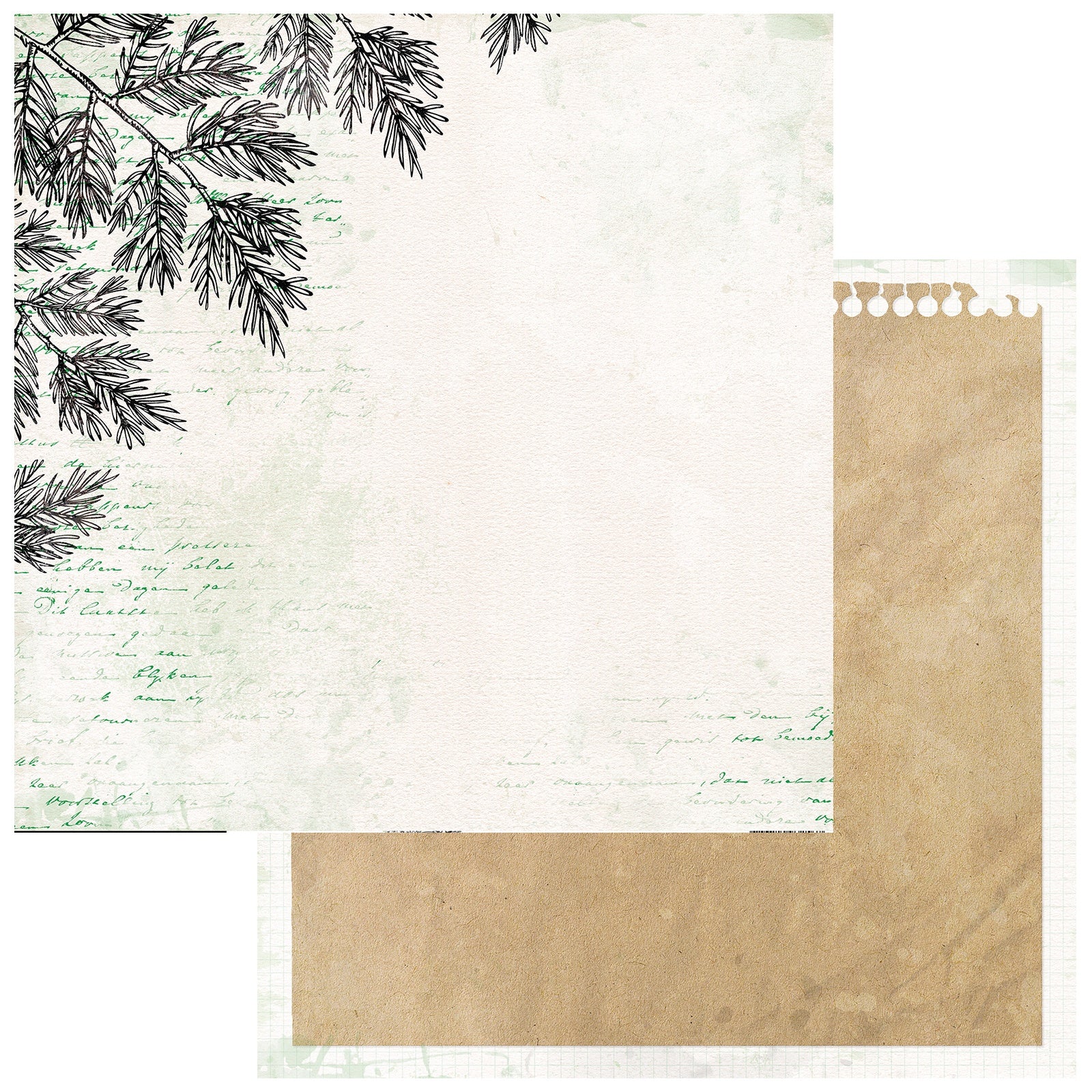 49 & Market Vicki Boutin Mistletoe and Memories Double-Sided 12x12" Cardstock, 20 sheets - Available in Multiple Styles