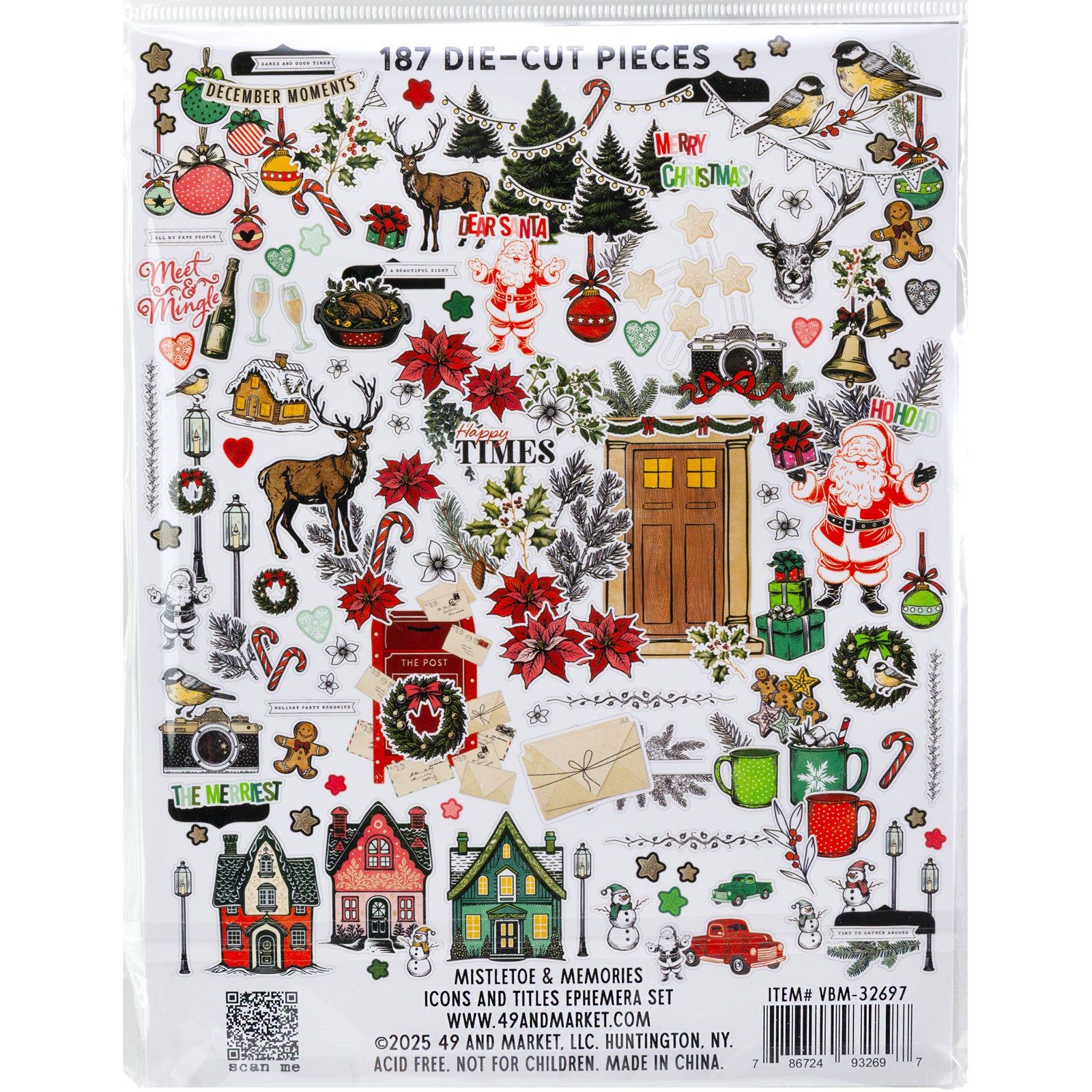49 And Market Die-Cuts