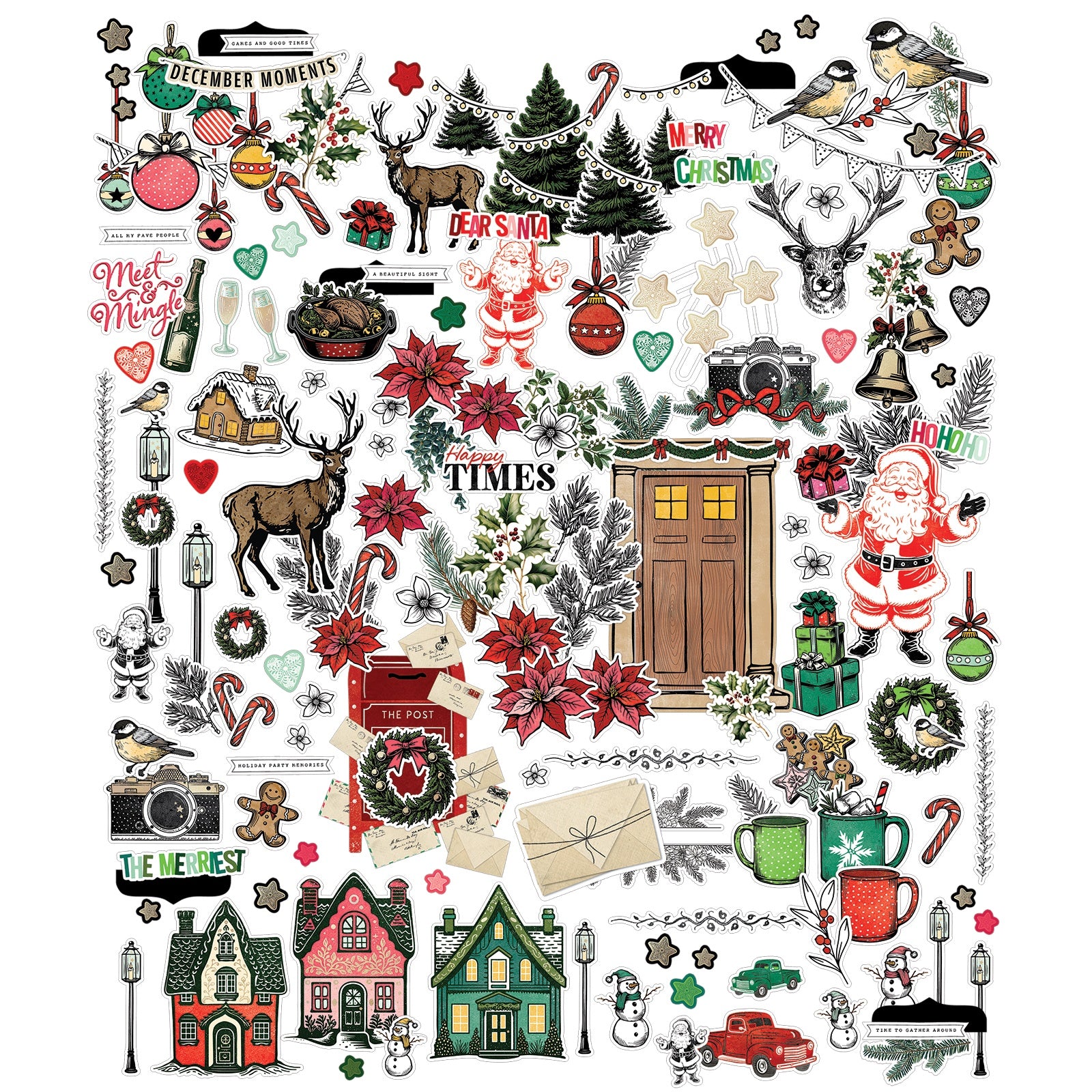 49 And Market Die-Cuts