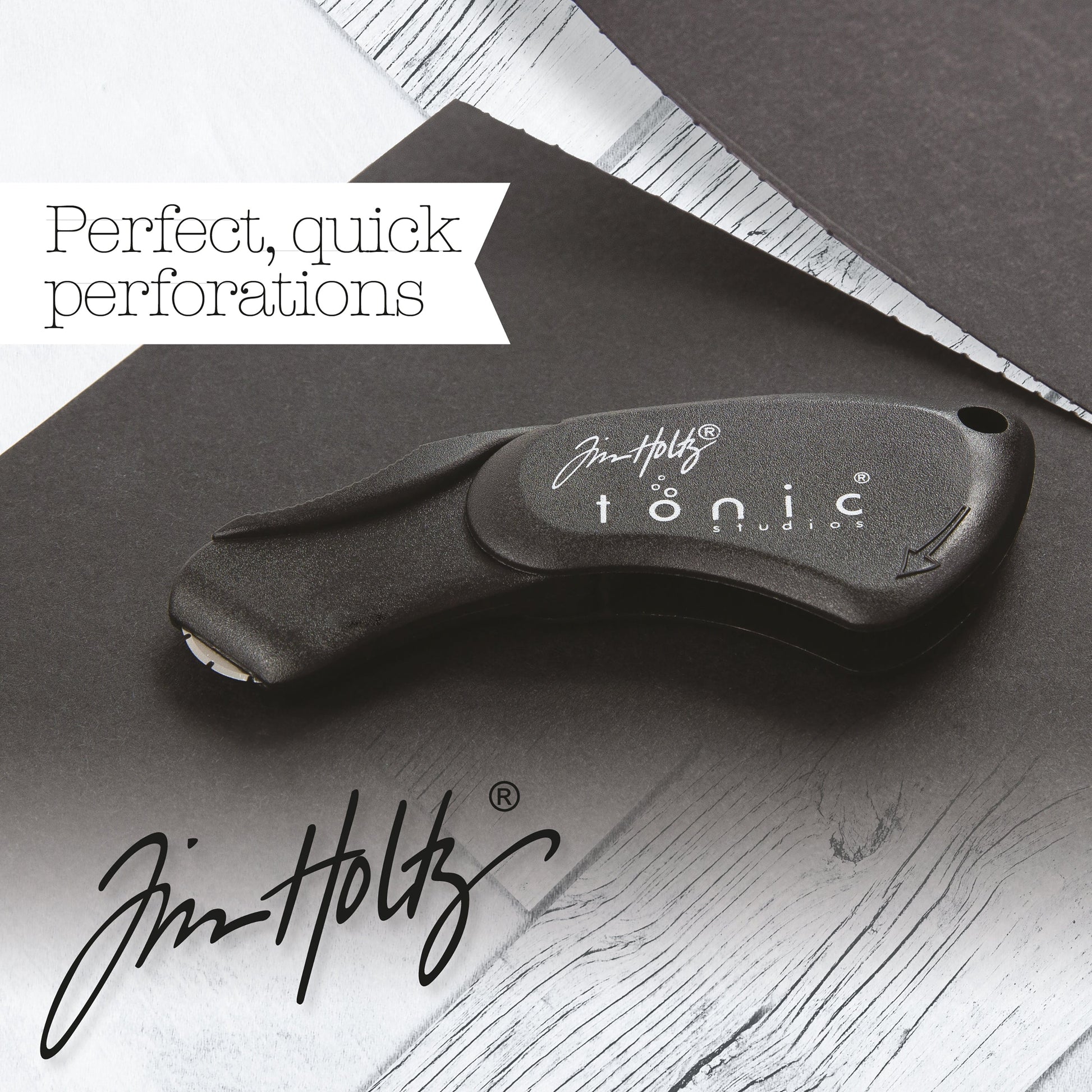 Tim Holtz Mini Rotary Paper Perforator Tool