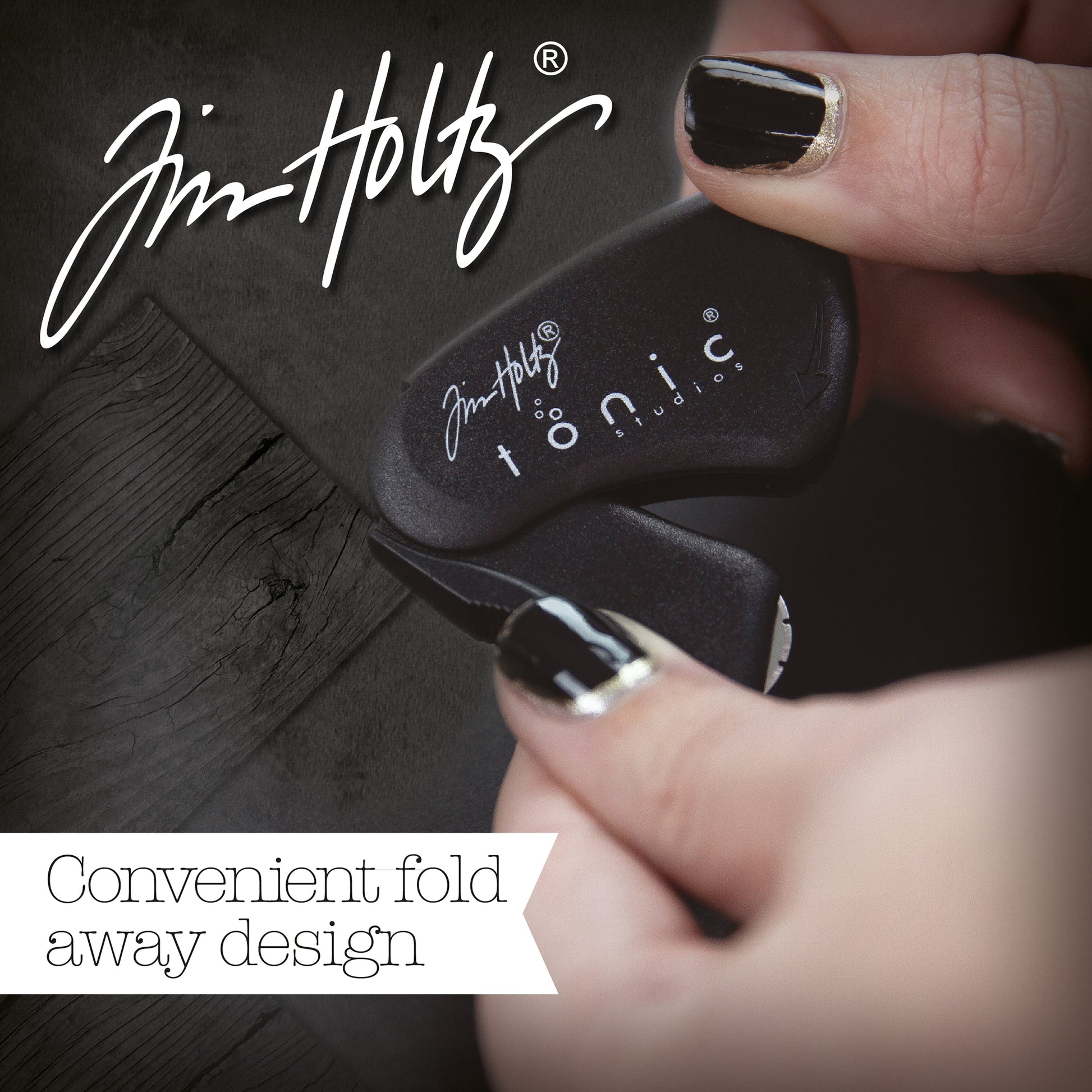 Tim Holtz Mini Rotary Paper Perforator Tool