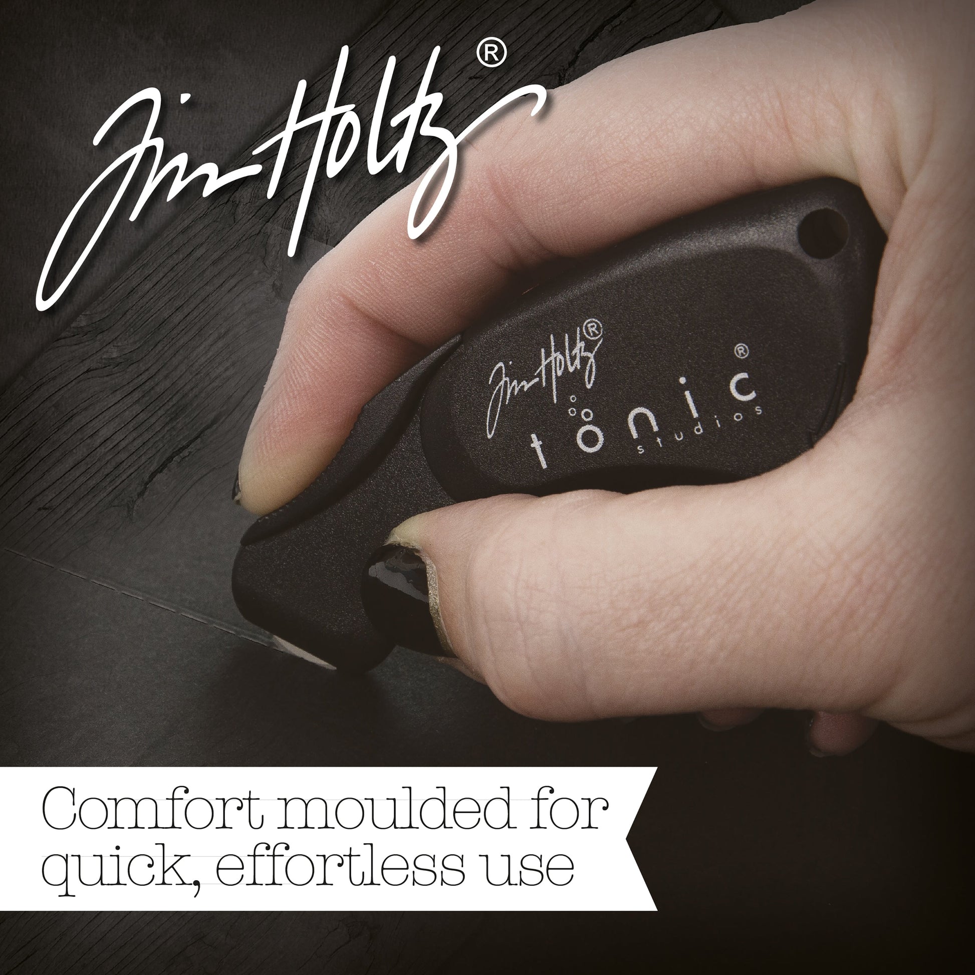 Tim Holtz Mini Rotary Paper Perforator Tool